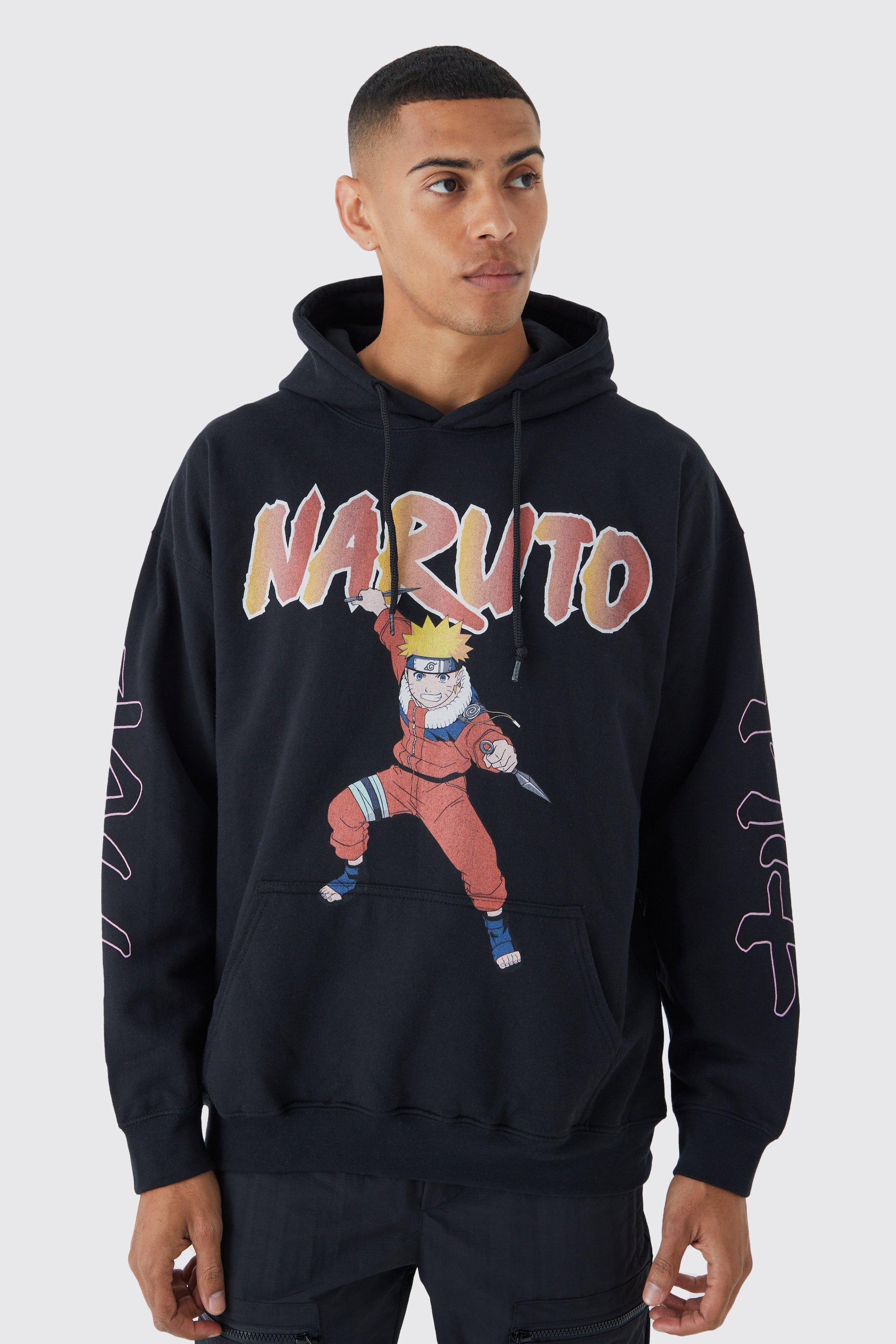 Black best sale naruto hoodie