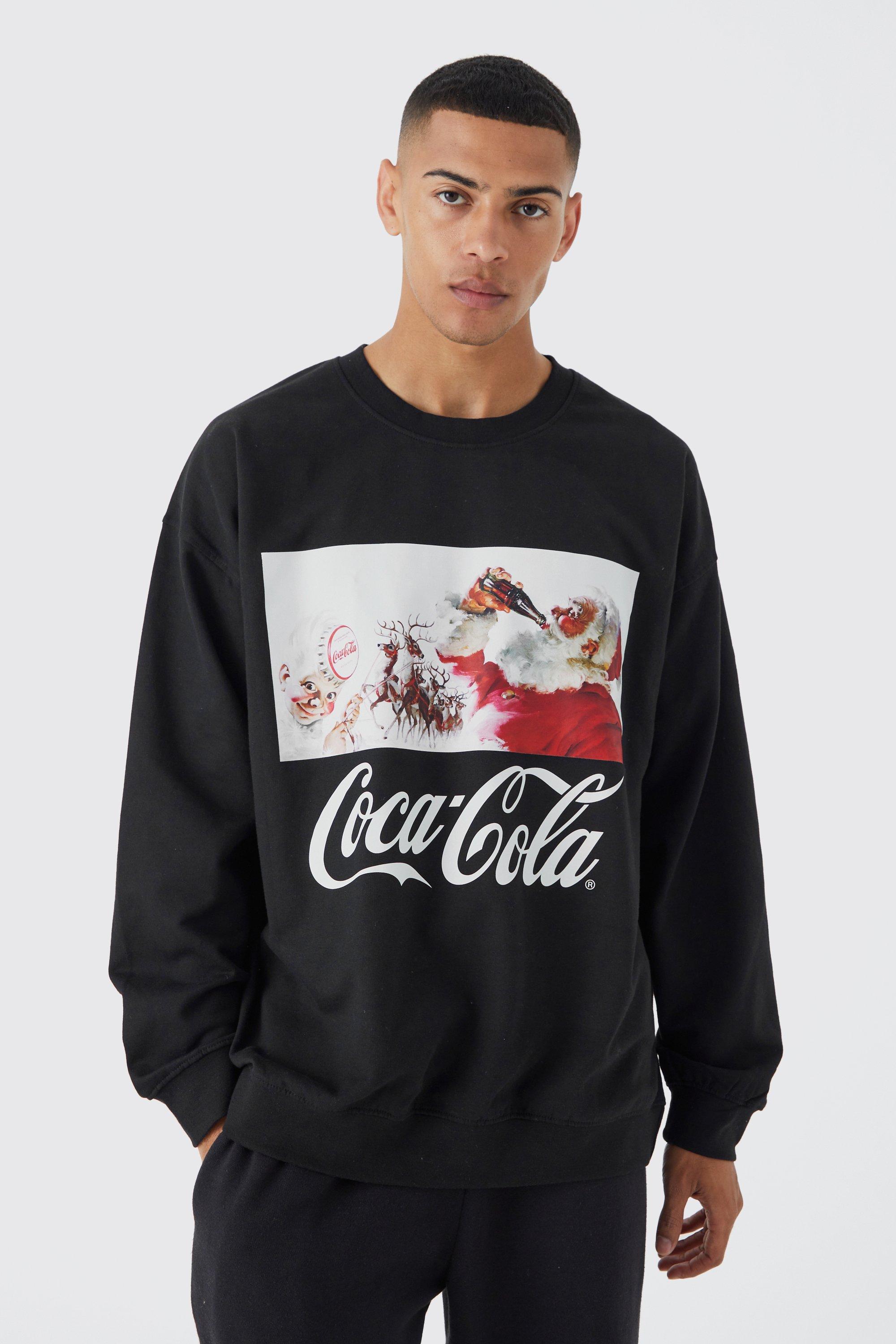 Coca cola crewneck online sweatshirt