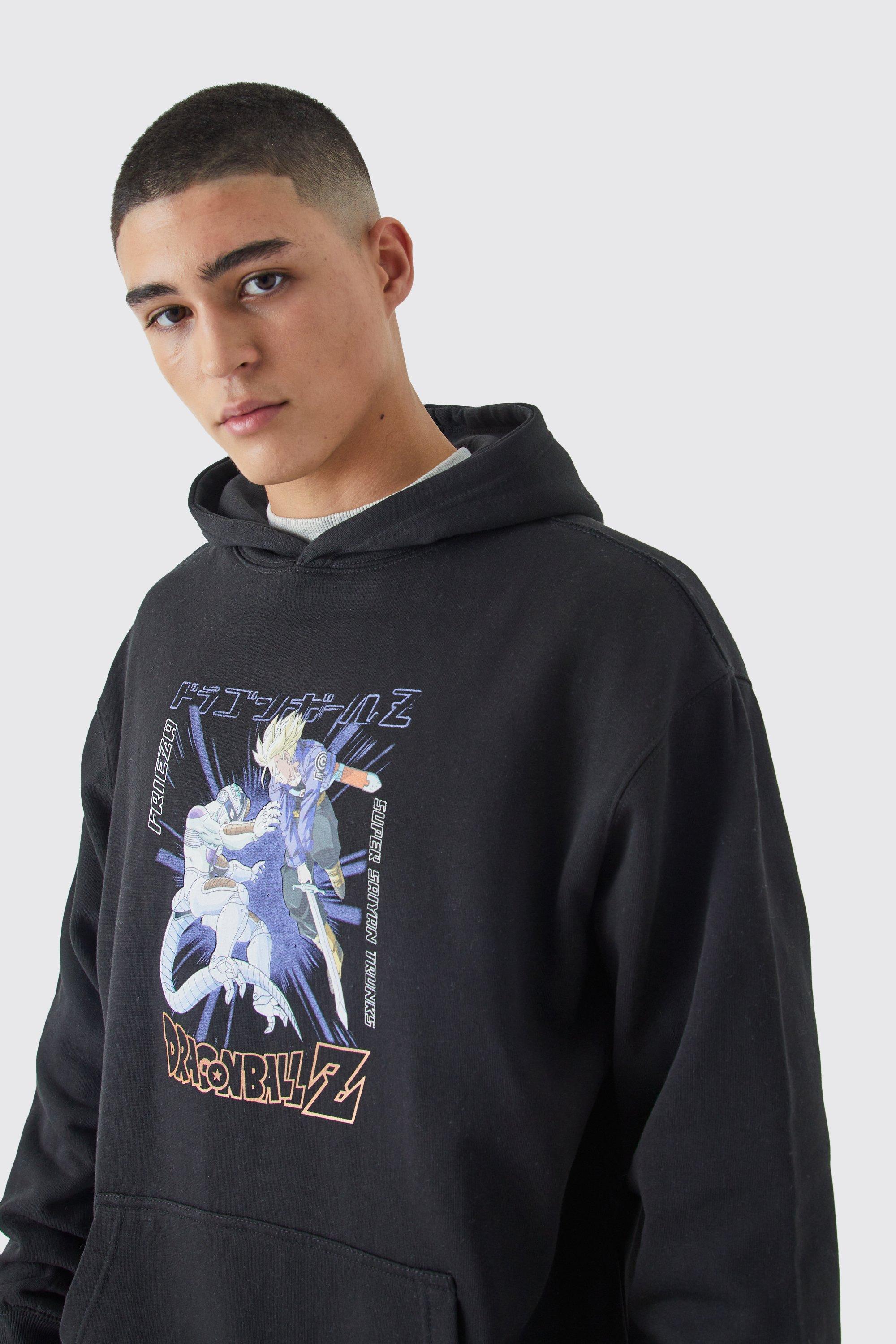 Oversized Doodle Ofcl Graphic Hoodie