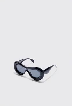 Inflated Sunglasses Black