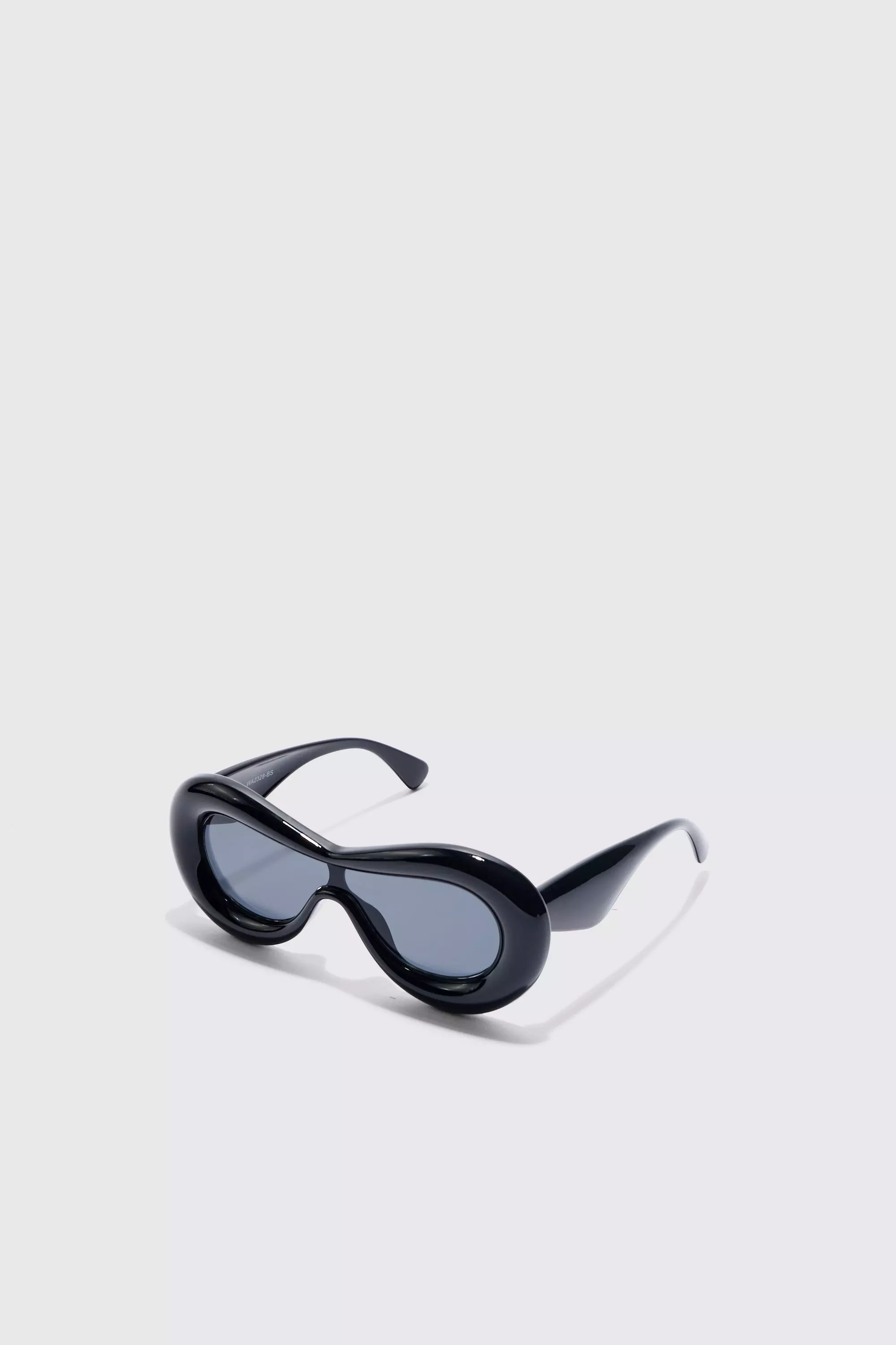 Inflated Sunglasses Black