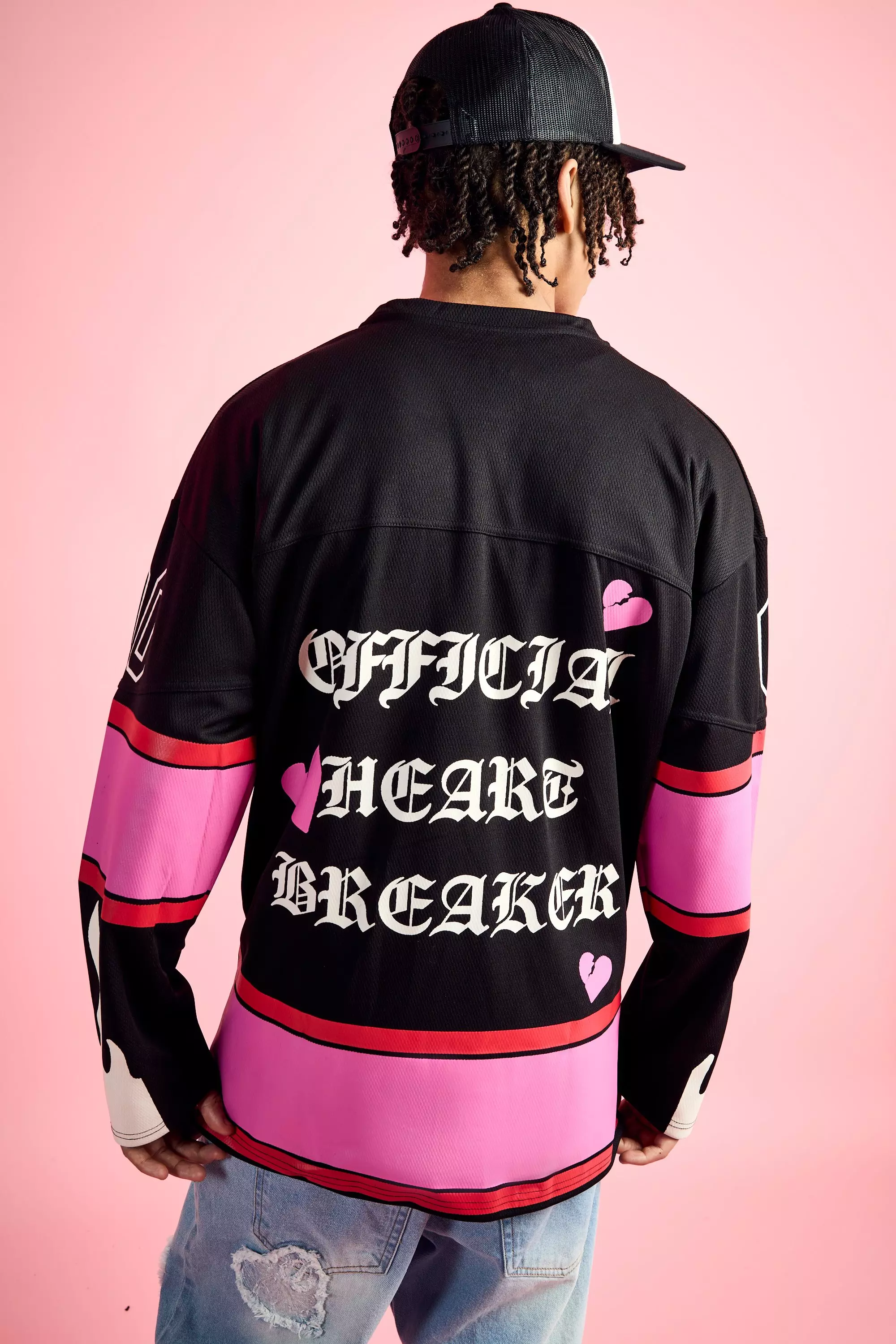 Regular Fit Official Heart Breaker Air Tex Hockey Top