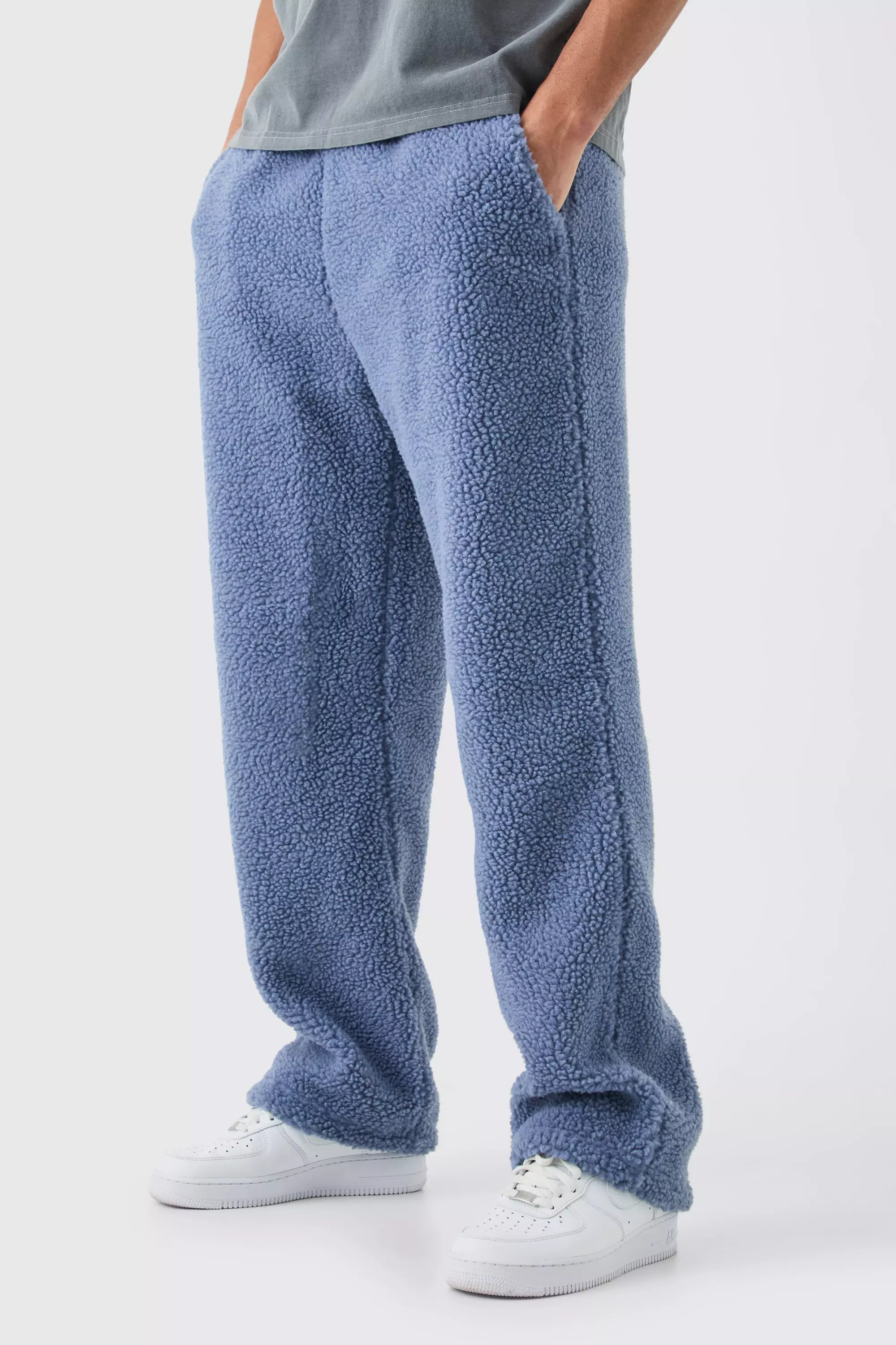 Slim Tapered Cropped Bonded Scuba Sweatpants