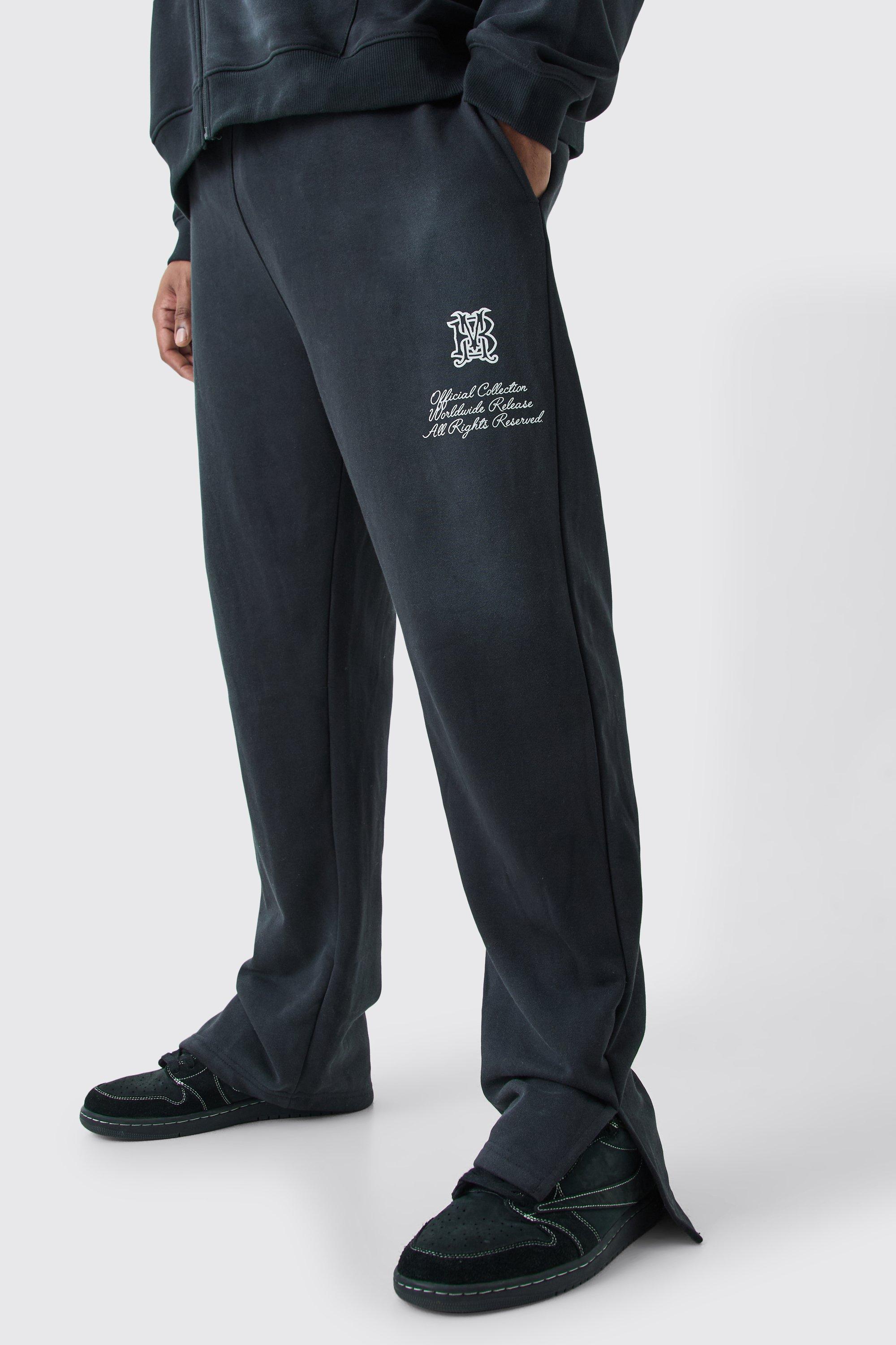 Plus Slim Tapered Cropped Bonded Scuba Jogger