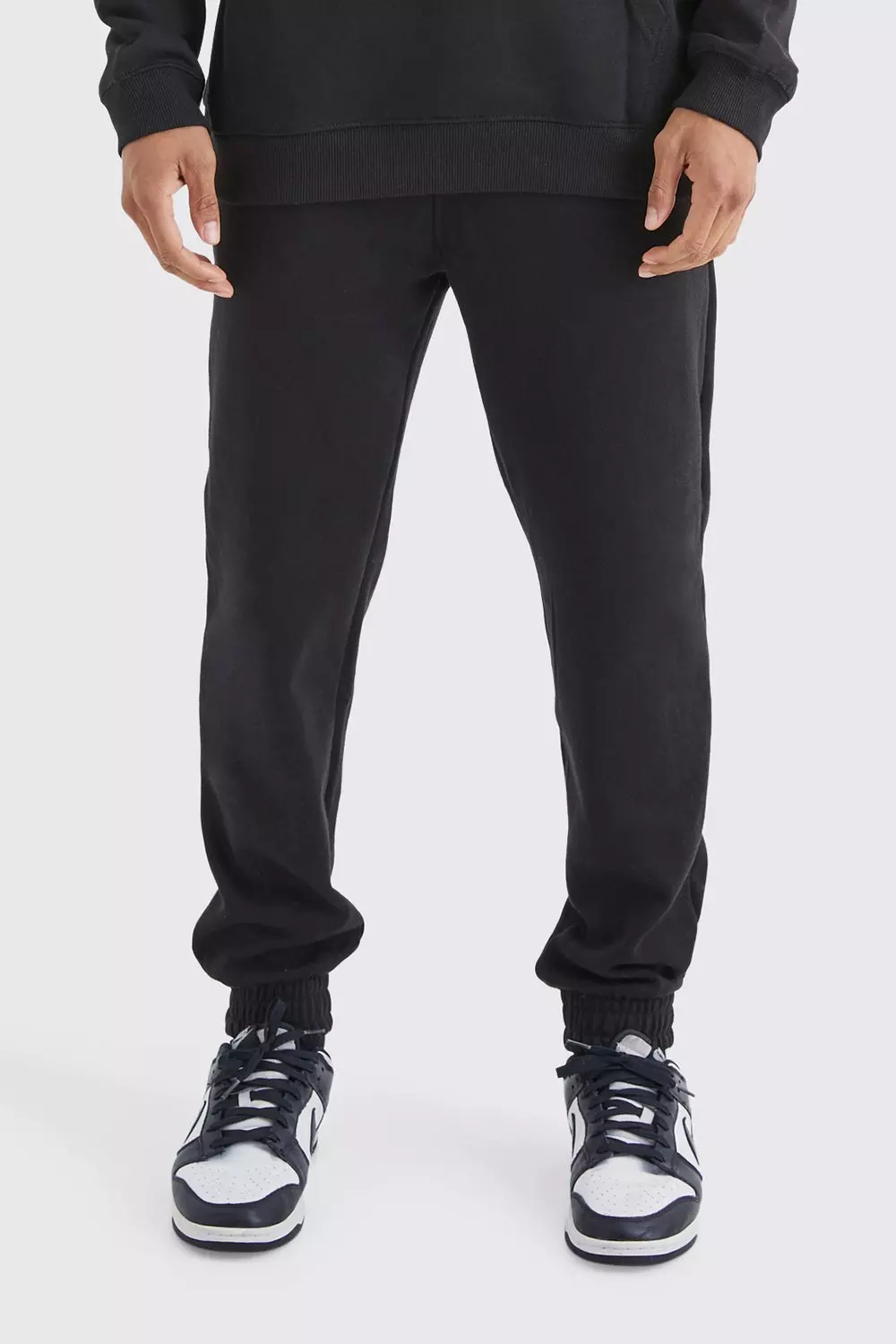 Black Man Signature Regular Fit Sweatpants