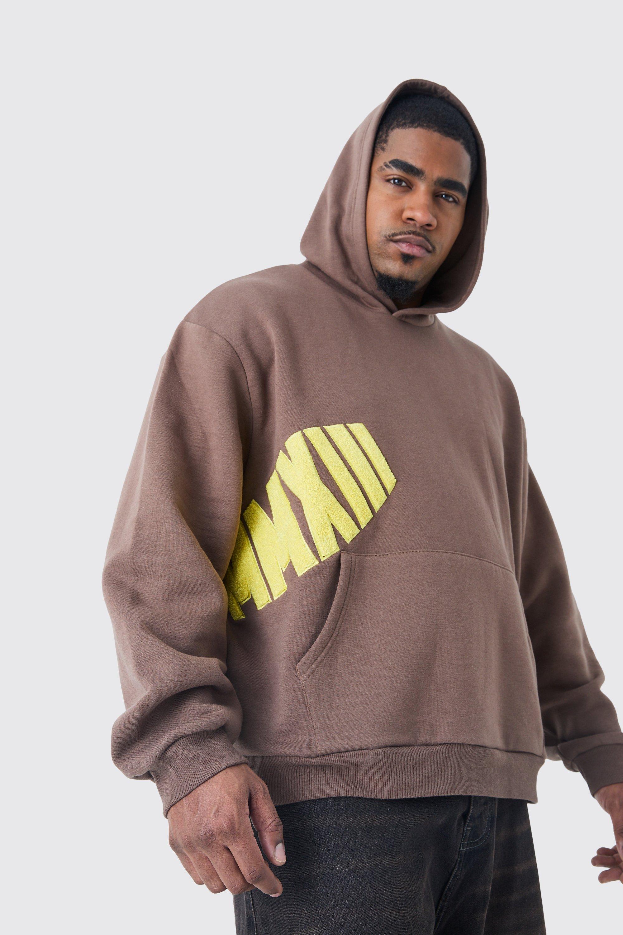 Chocolate discount essentials hoodie