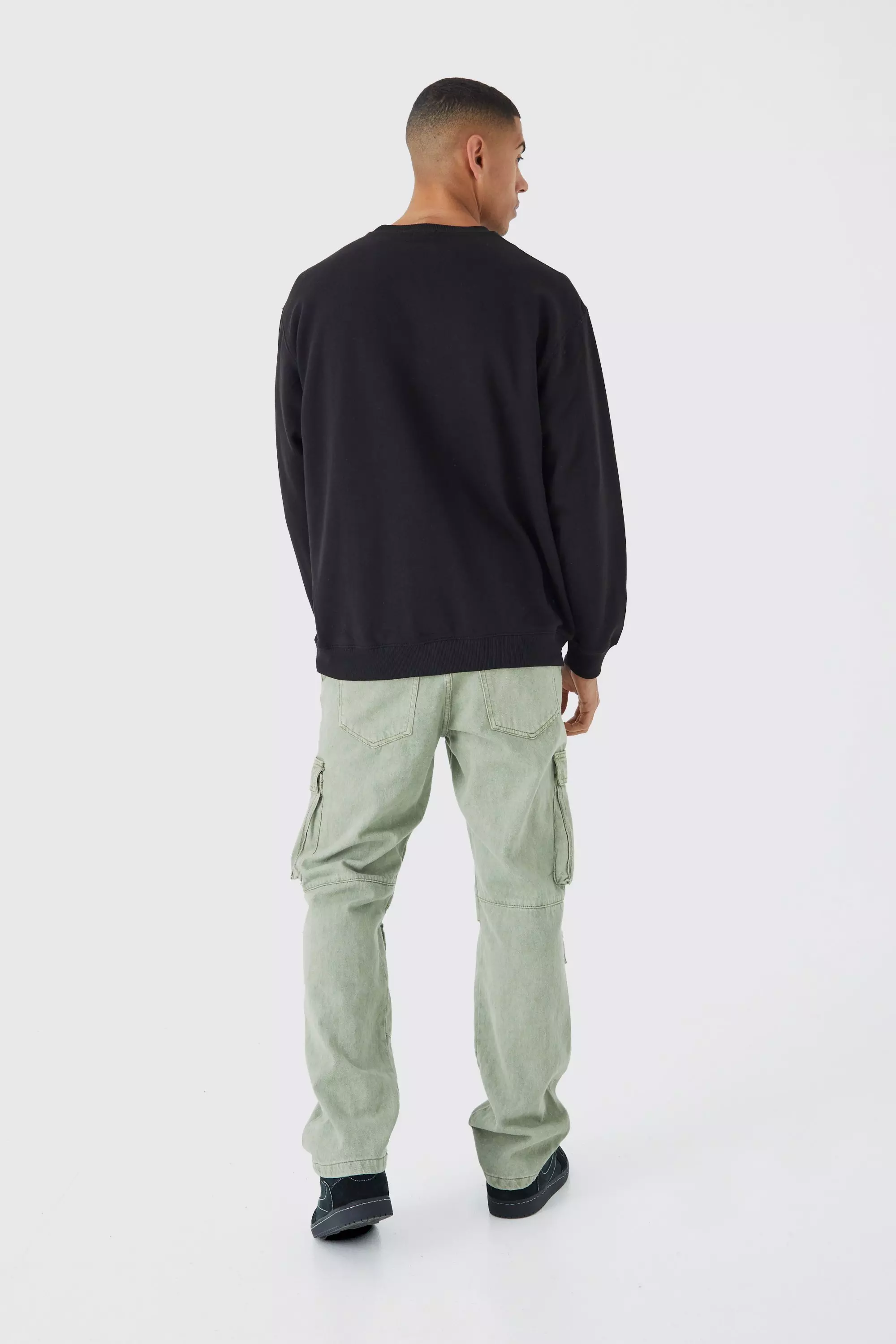 Felpa Oversize Natalizia Ufficiale Marvel, Black immagine alternativa