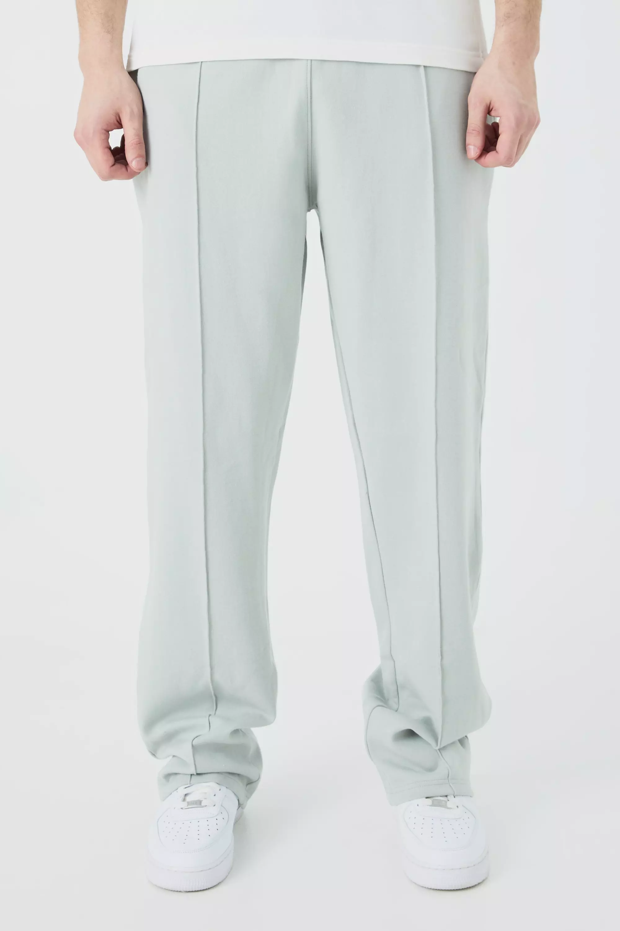 Relaxed Double Waistband Sweatpants