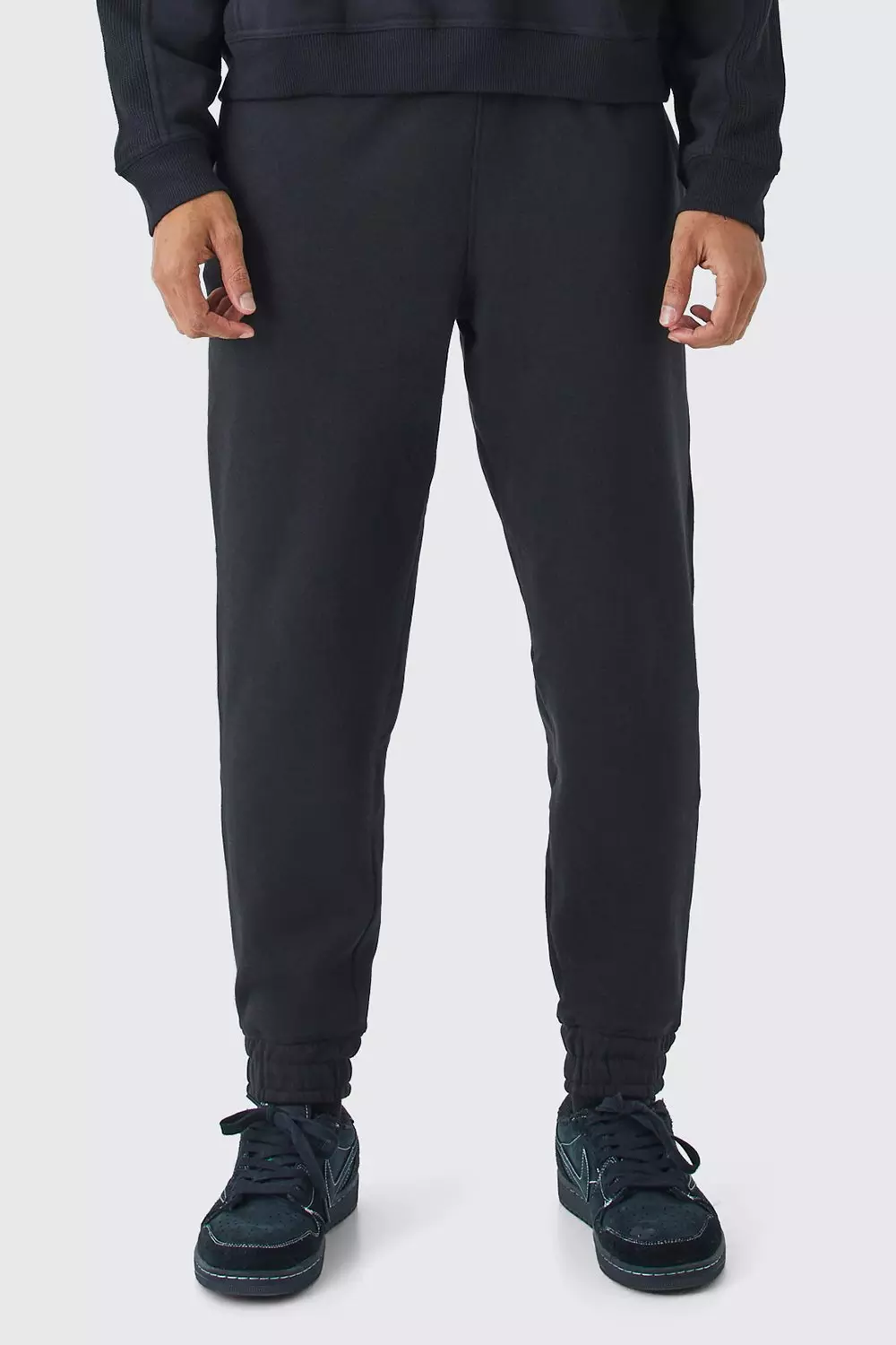 Black Regular Fit Jogger