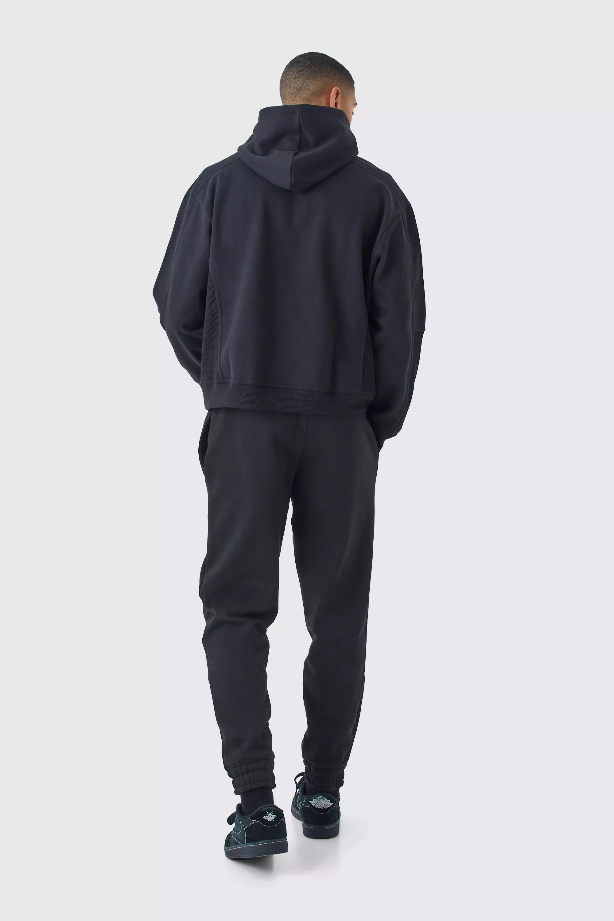 Regular Fit Sweatpants | boohooMAN USA