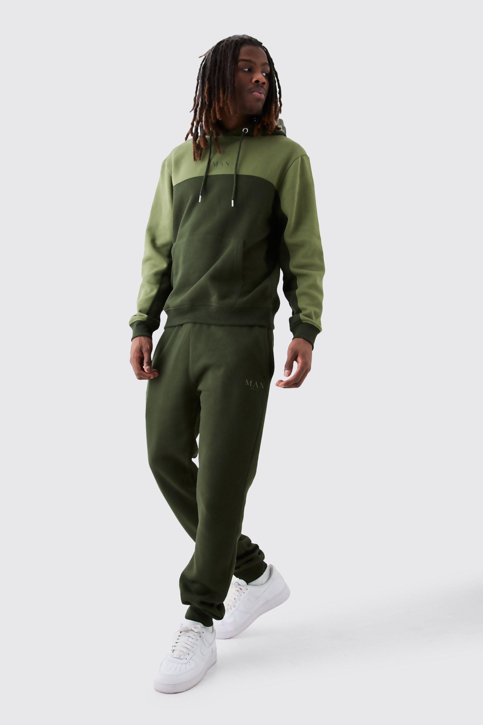 Official MAN Tape Hooded Tracksuit