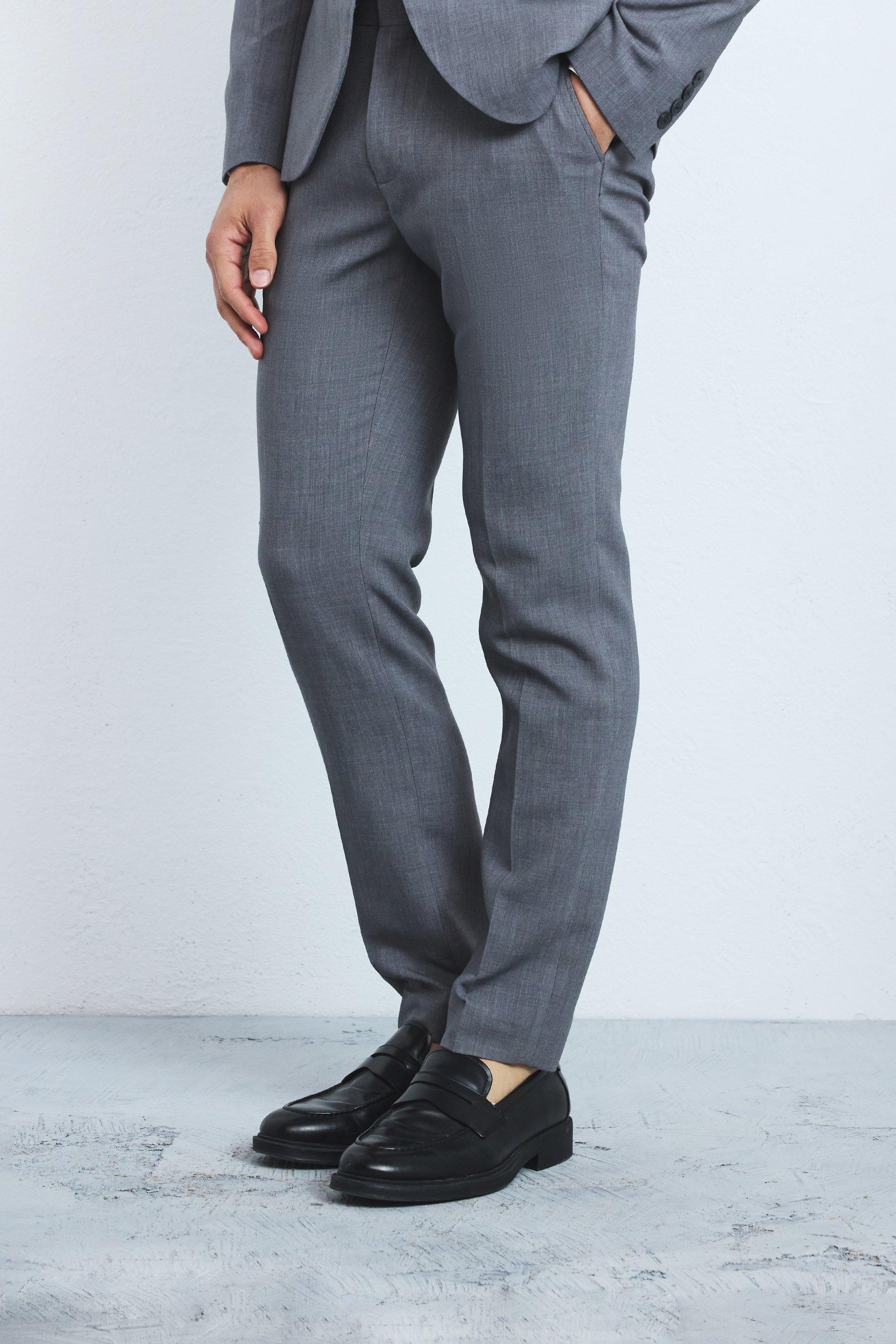 Slim-Fit Hose, Charcoal