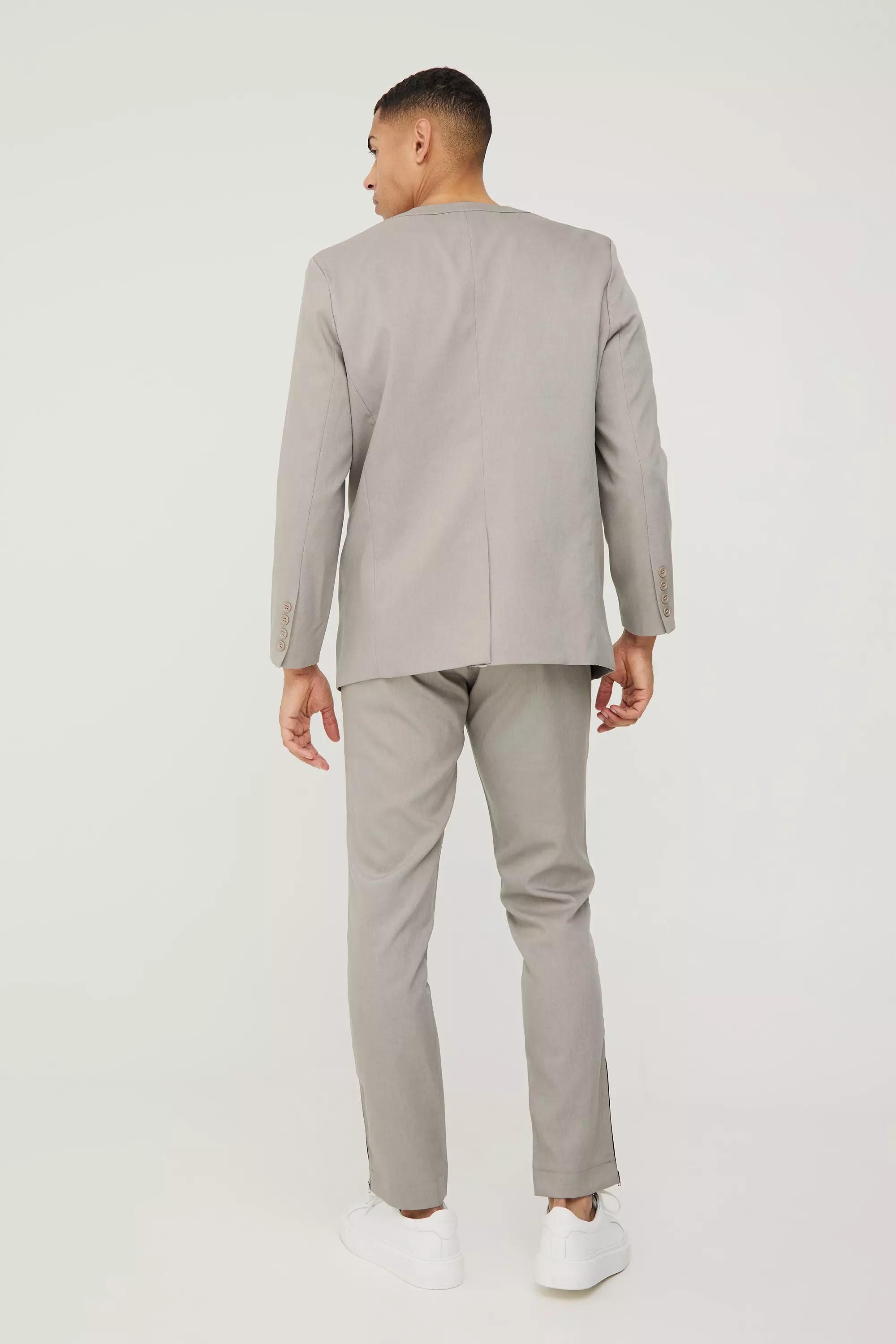 Slim Fixed Waist Tailored Trouser alternative image