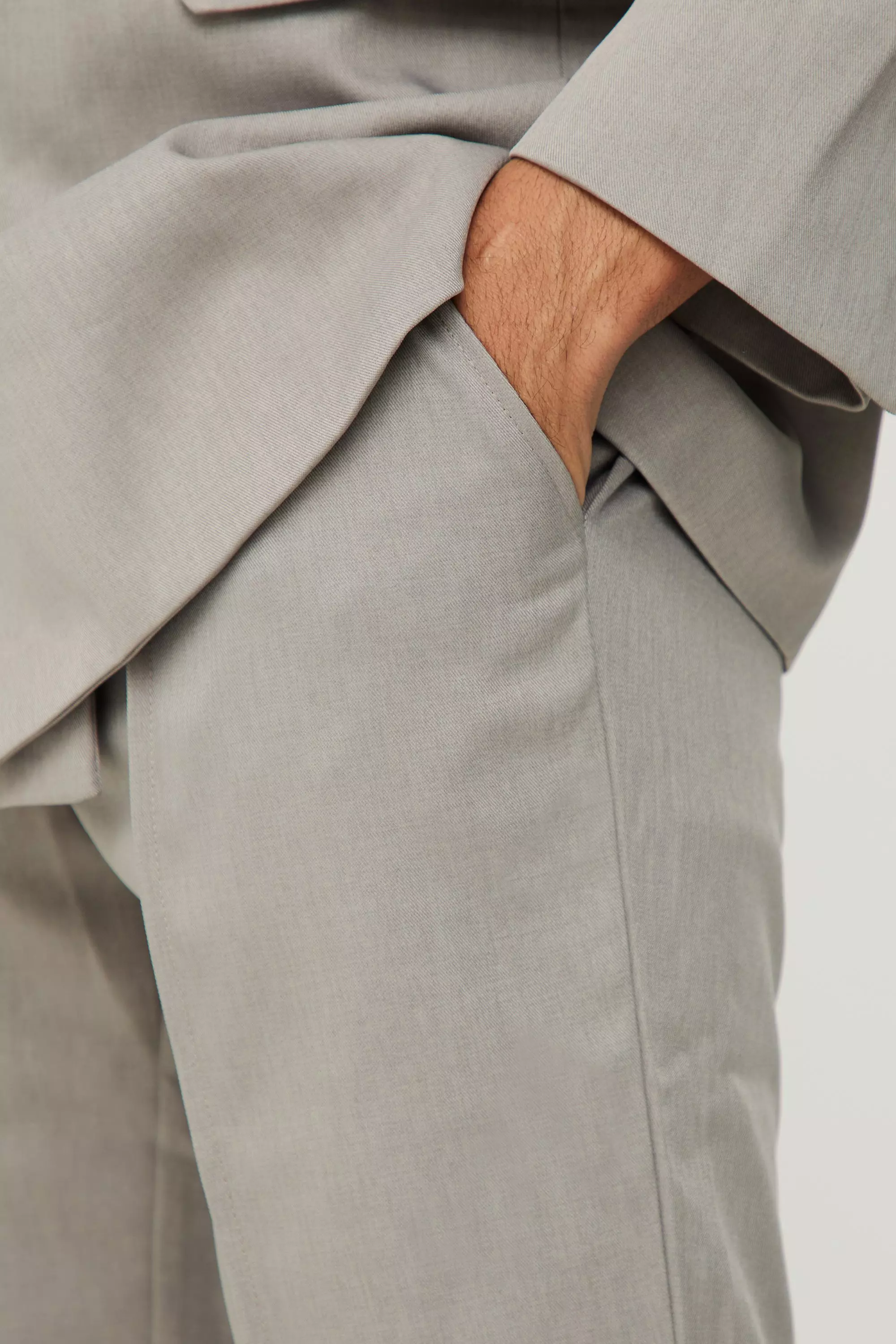 Slim Fixed Waist Tailored Trouser alternative image
