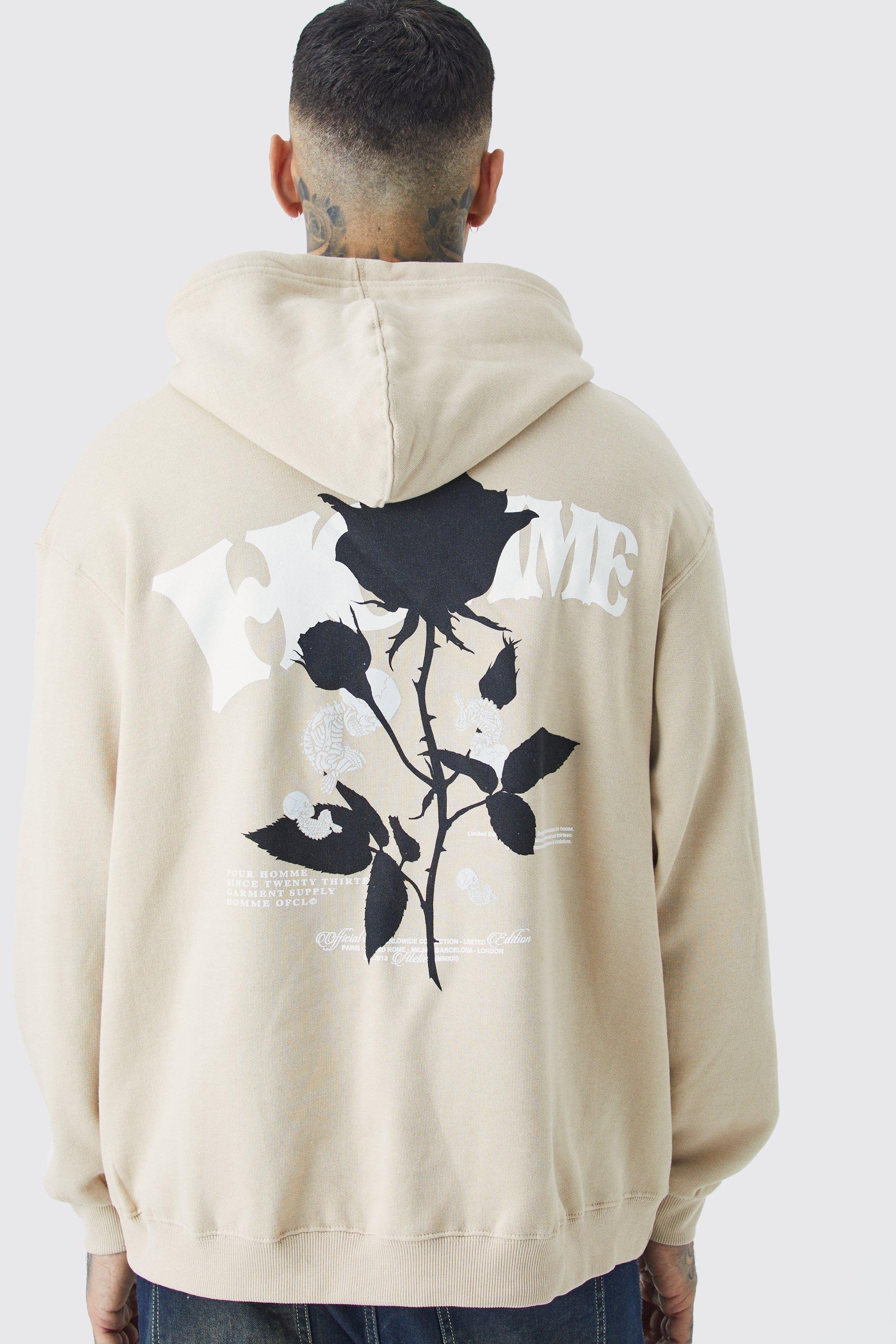 Nf hot sale rose hoodie