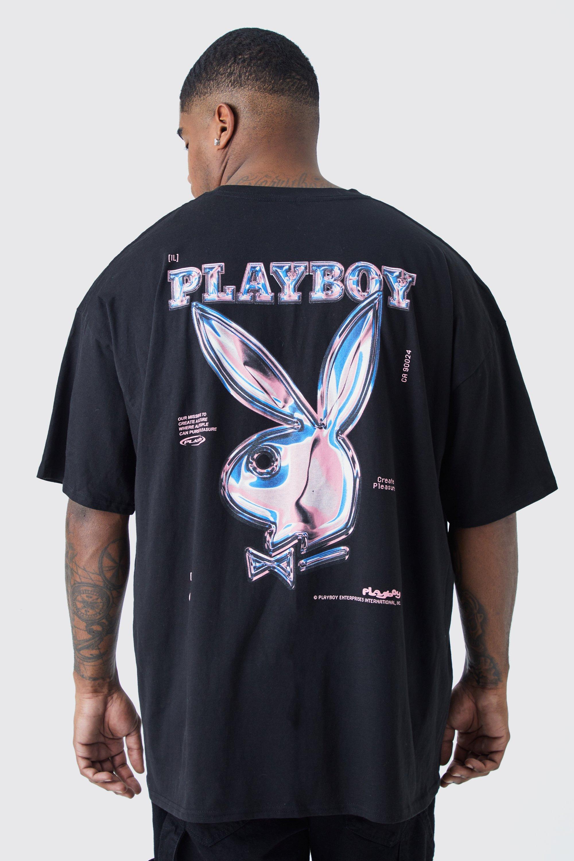 Plus size playboy store tracksuit