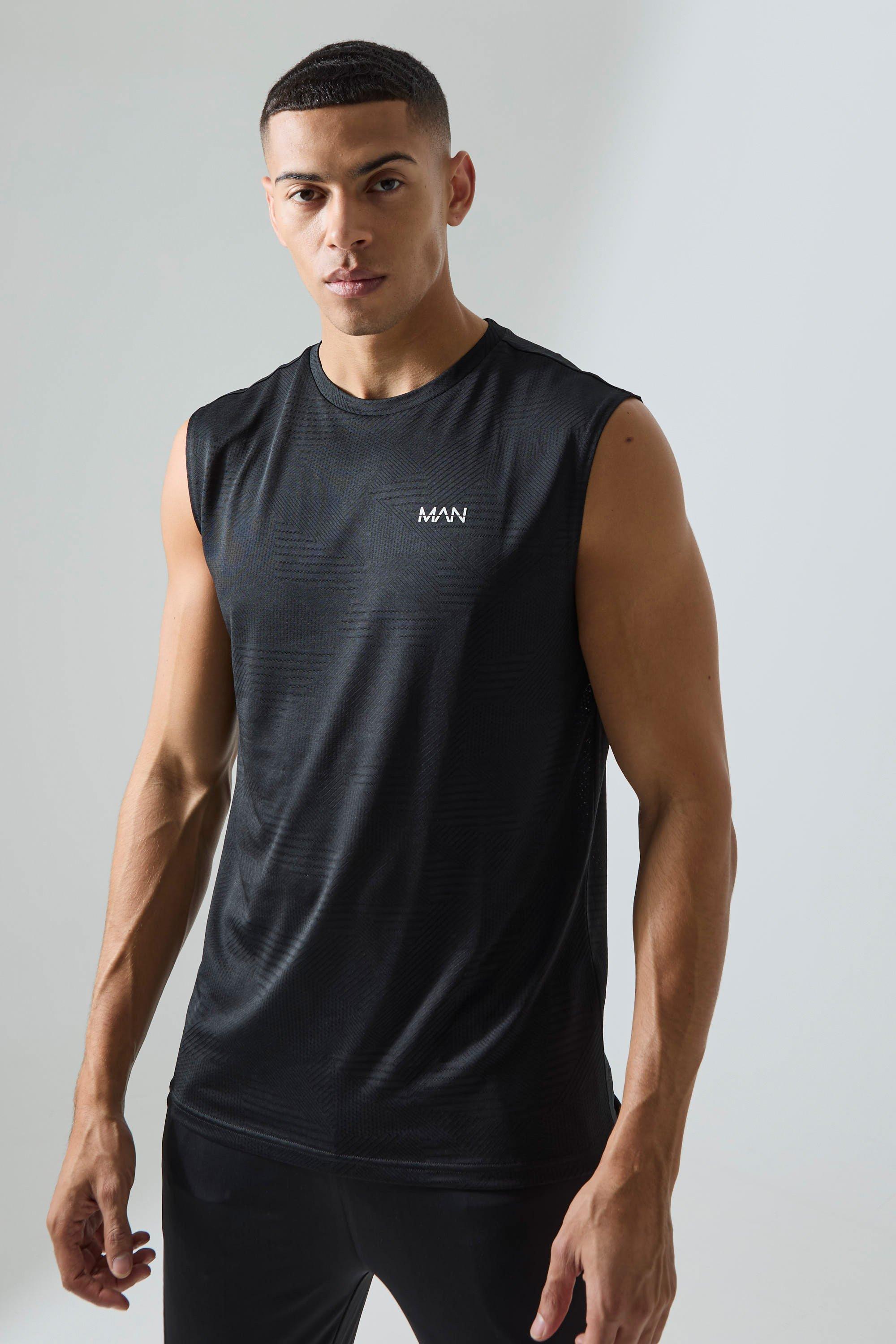 Mens New In Gym Clothes