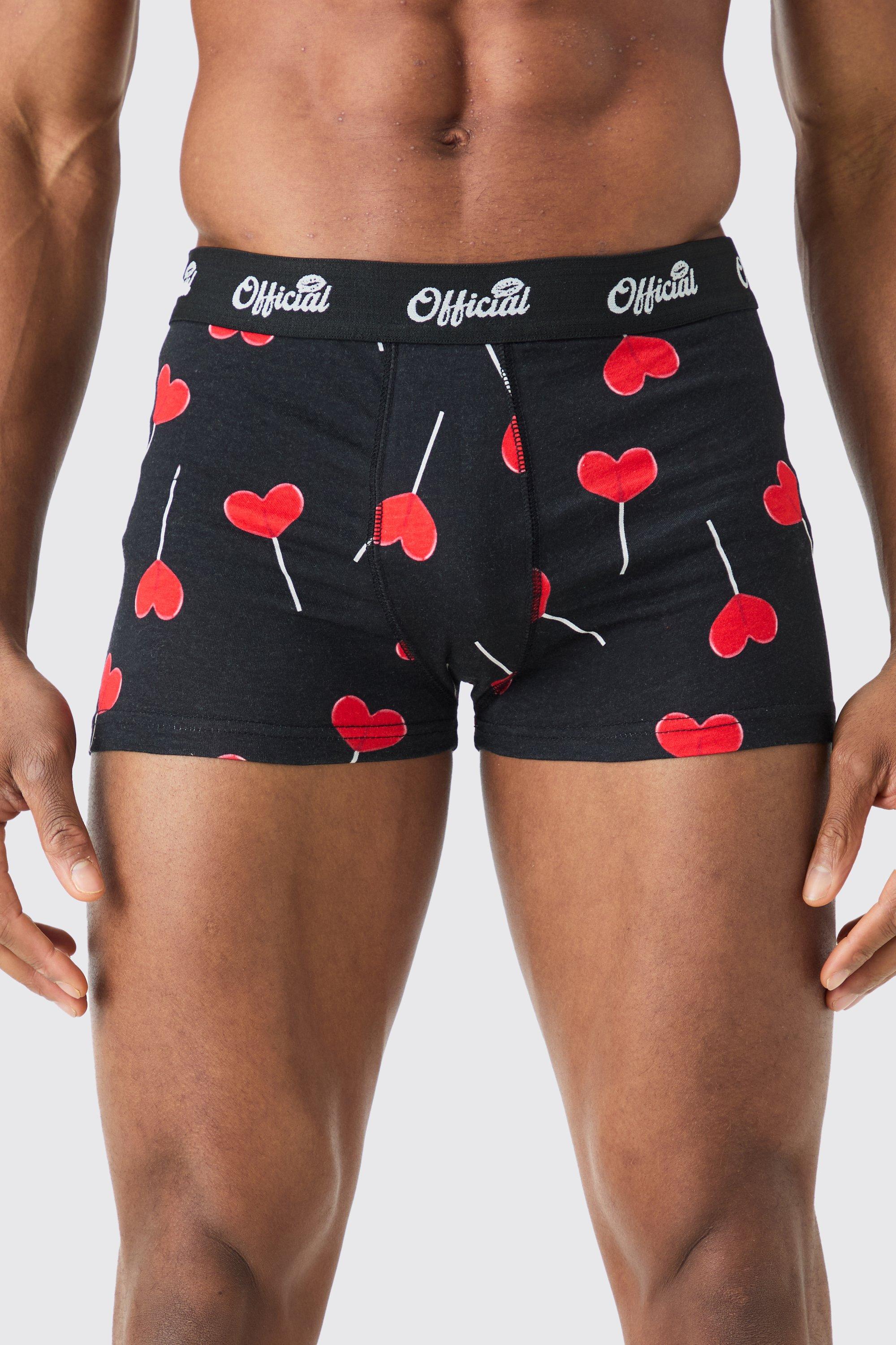 Lollipop Pronted Men Underwear