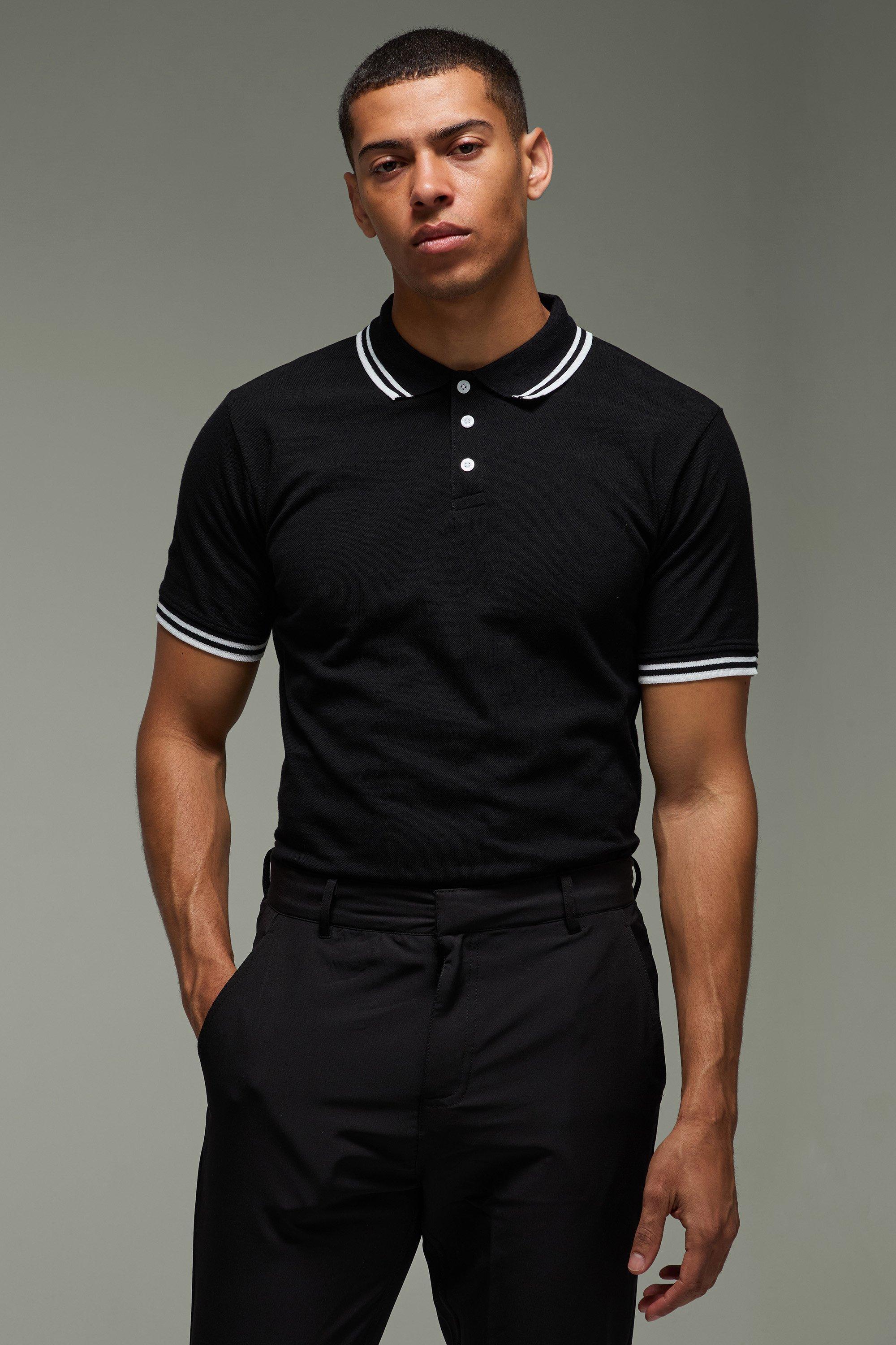 Mens Polo Shirts | Mens Polos | boohooMAN UK