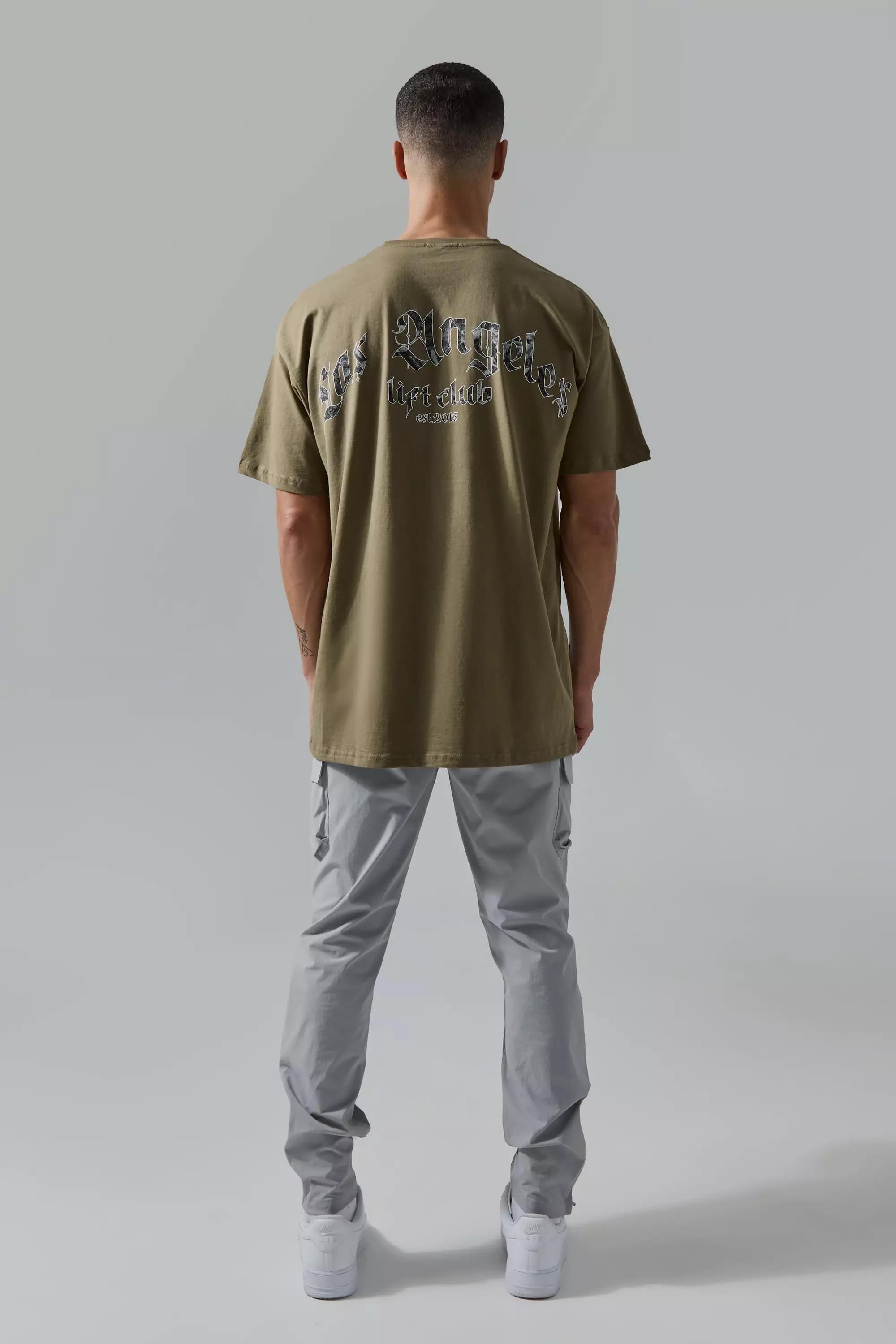 Man Active Gym Technical Cargo Jogger | boohooMAN USA