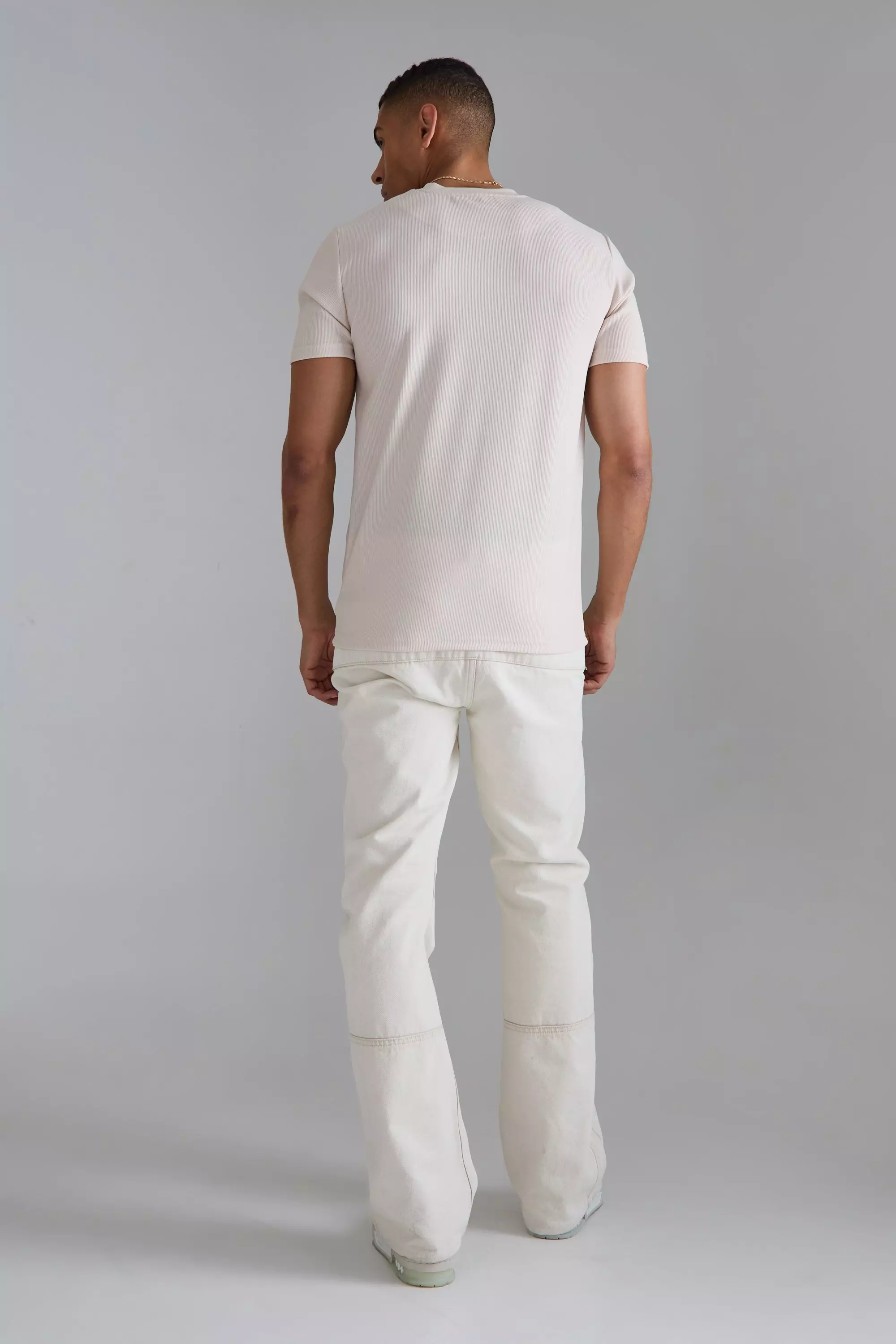 Slim Ottoman T-shirt | boohooMAN USA