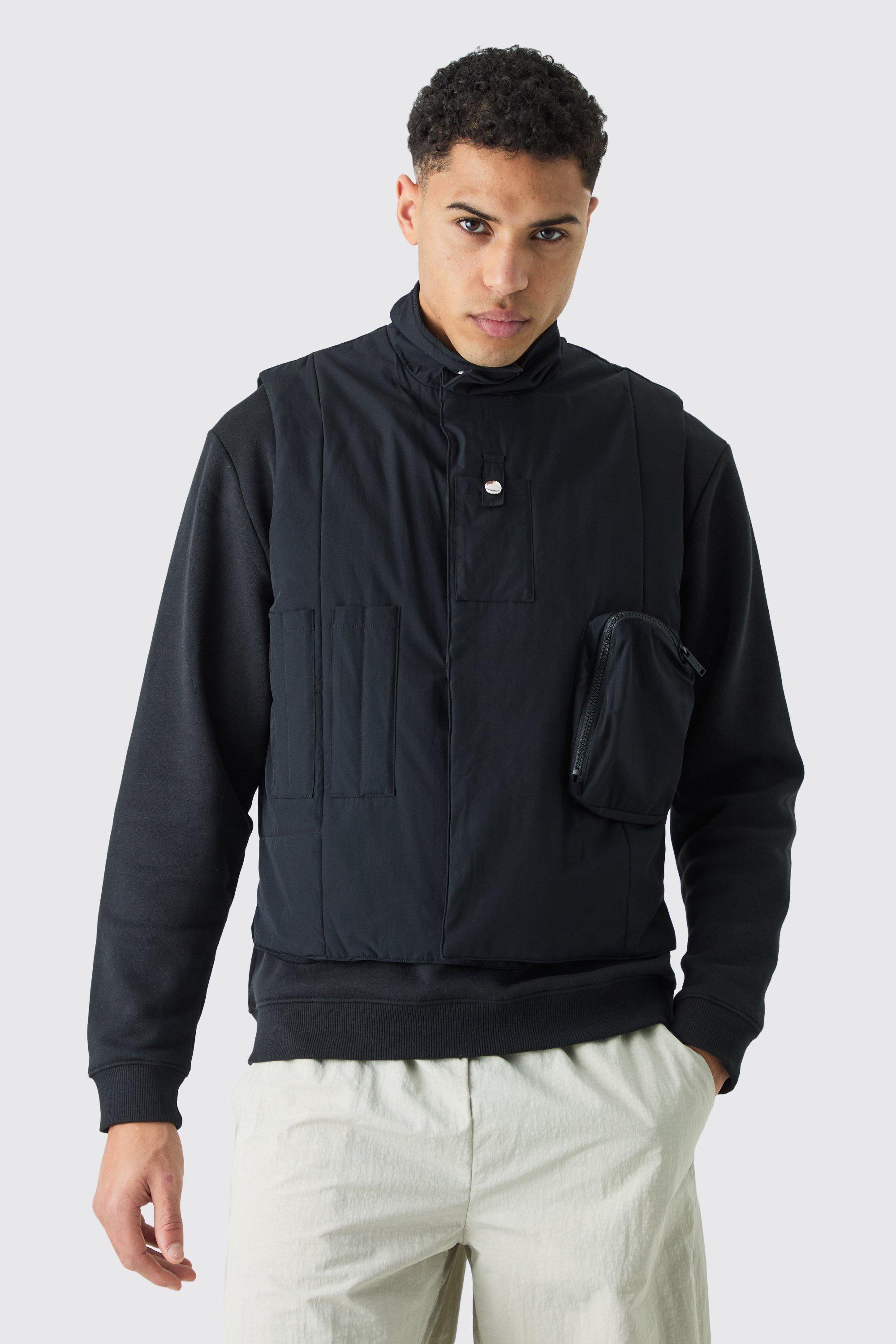 Mens Utility Jackets, Mens Cargo Jackets