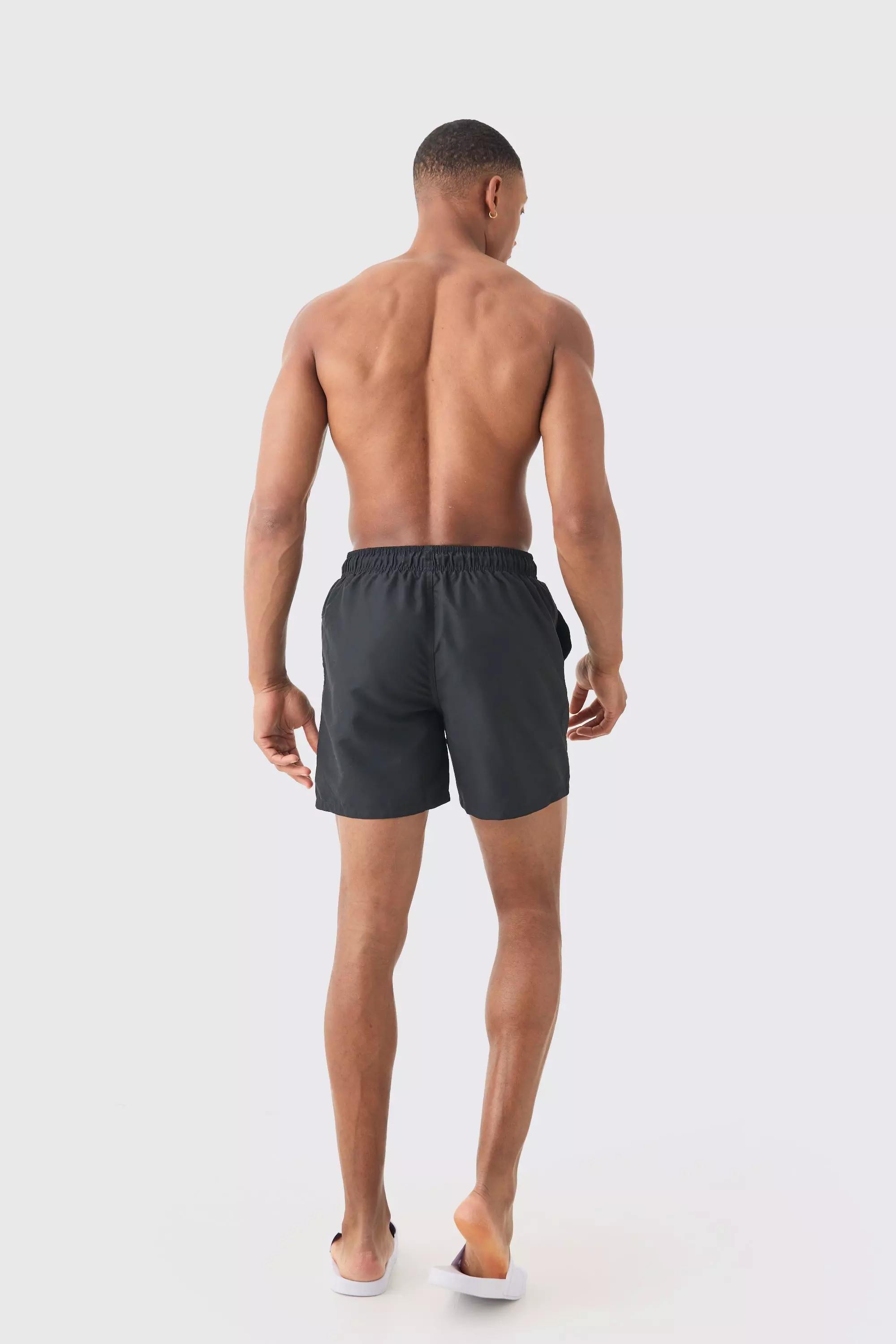 Multi Man Signature Mid Length 2 Pack Swim Short alternative image
