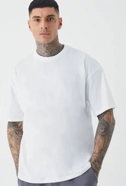 Tall Oversized Fit T-shirt White