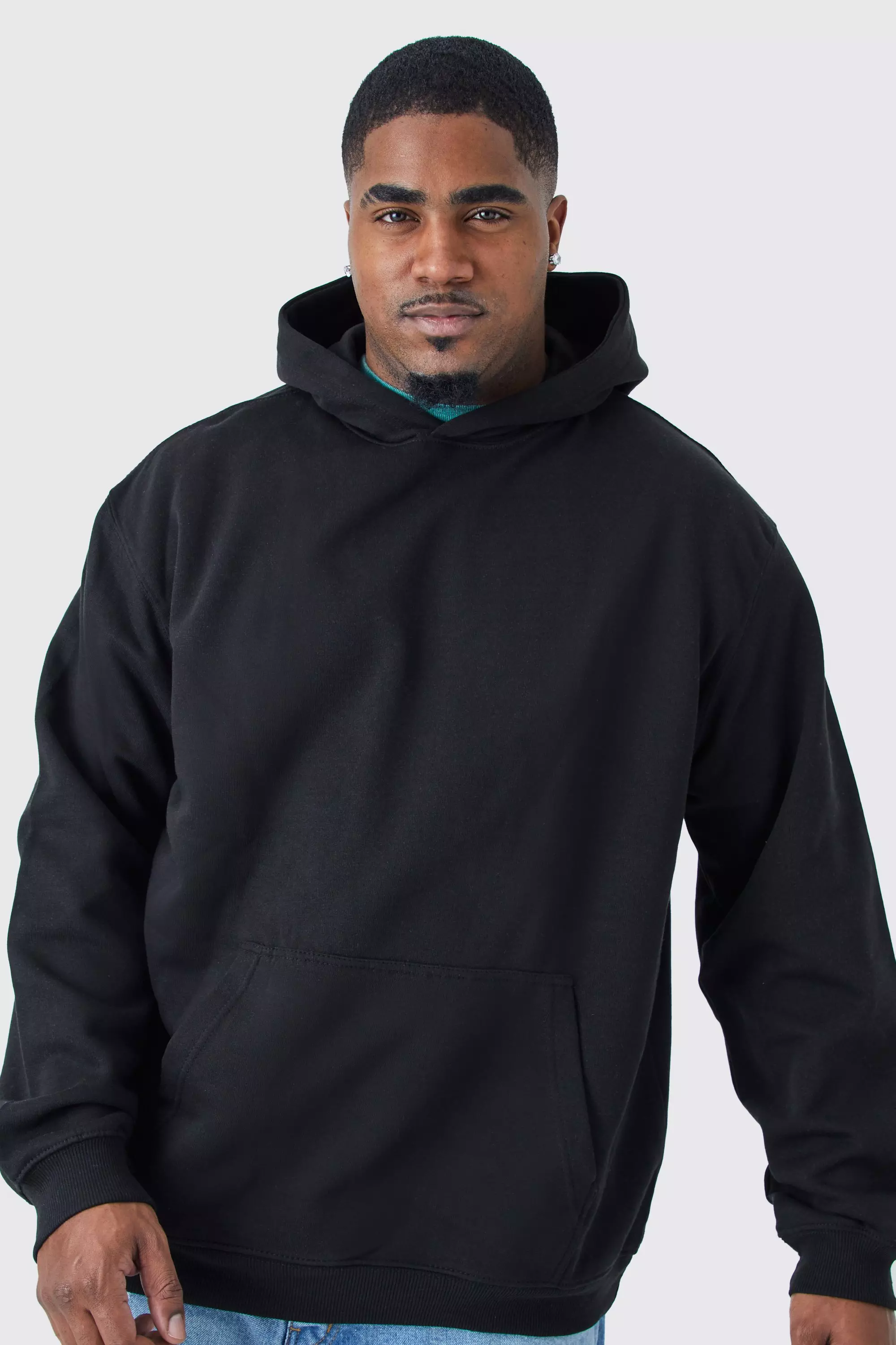 Tall Core Fit Hoodie boohooMAN