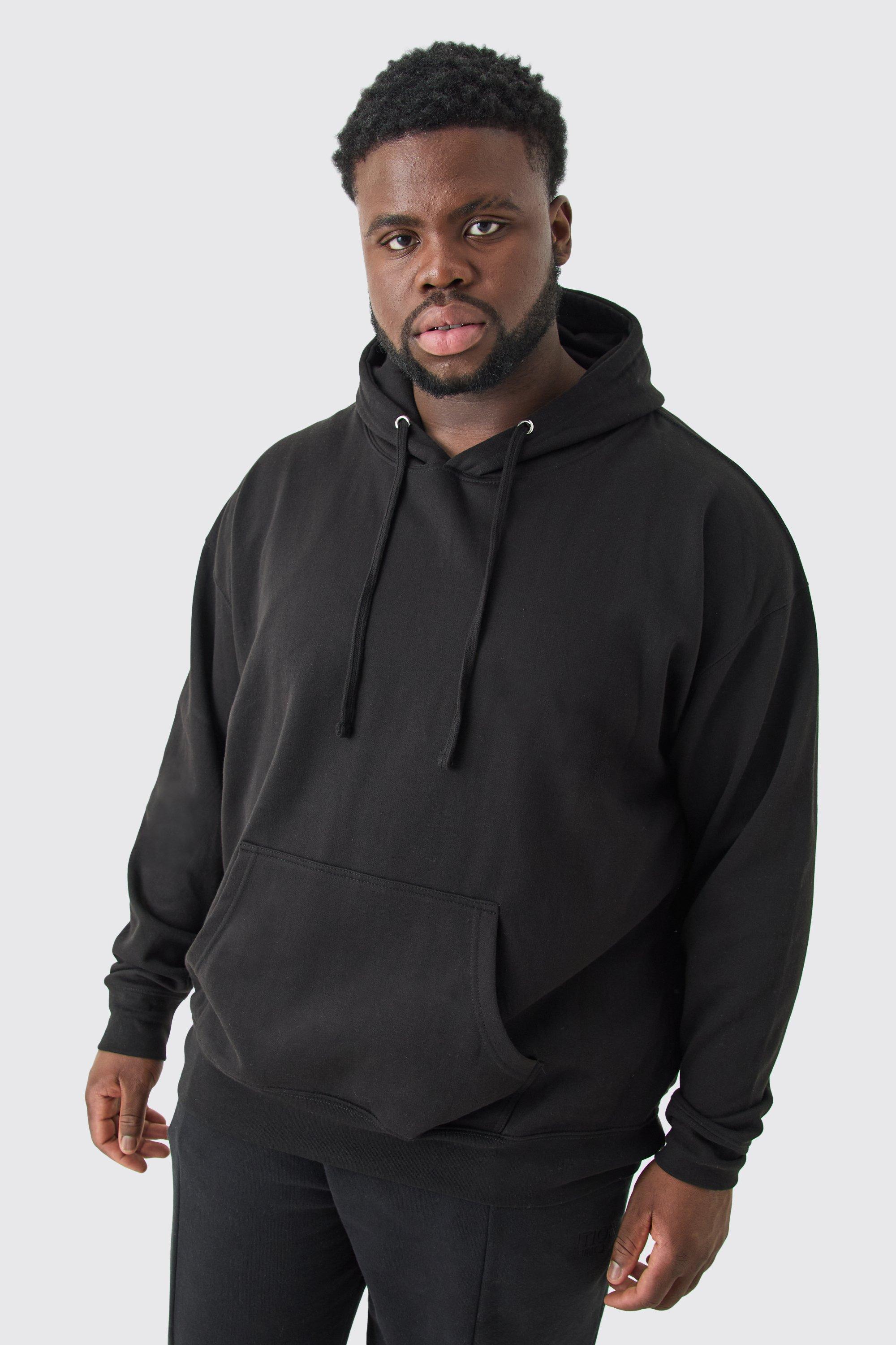 Big Tall Hoodies 3XL Hoodies boohooMAN USA