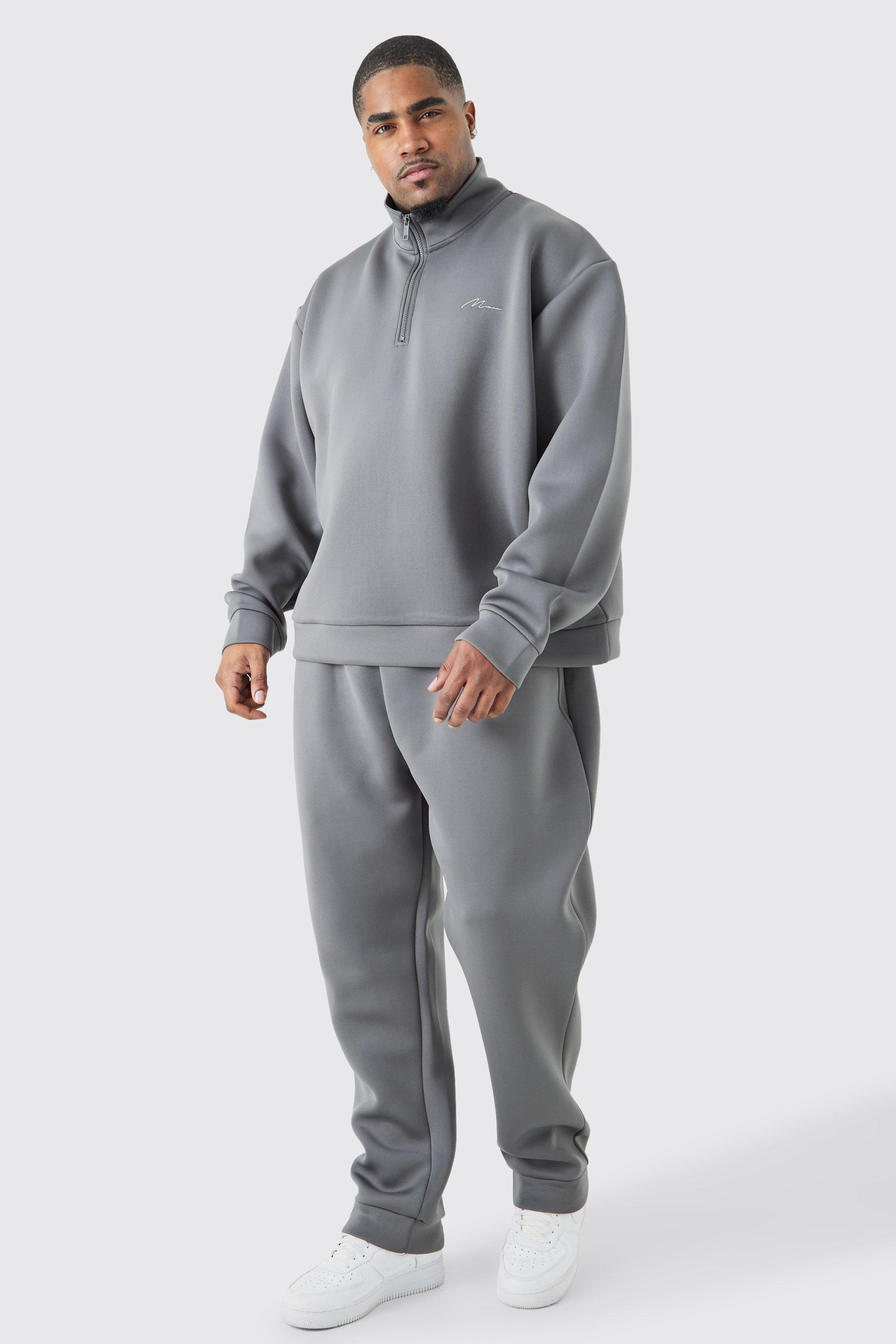 Plus Baggy Fit Ltd Edition Sweat Tracksuit