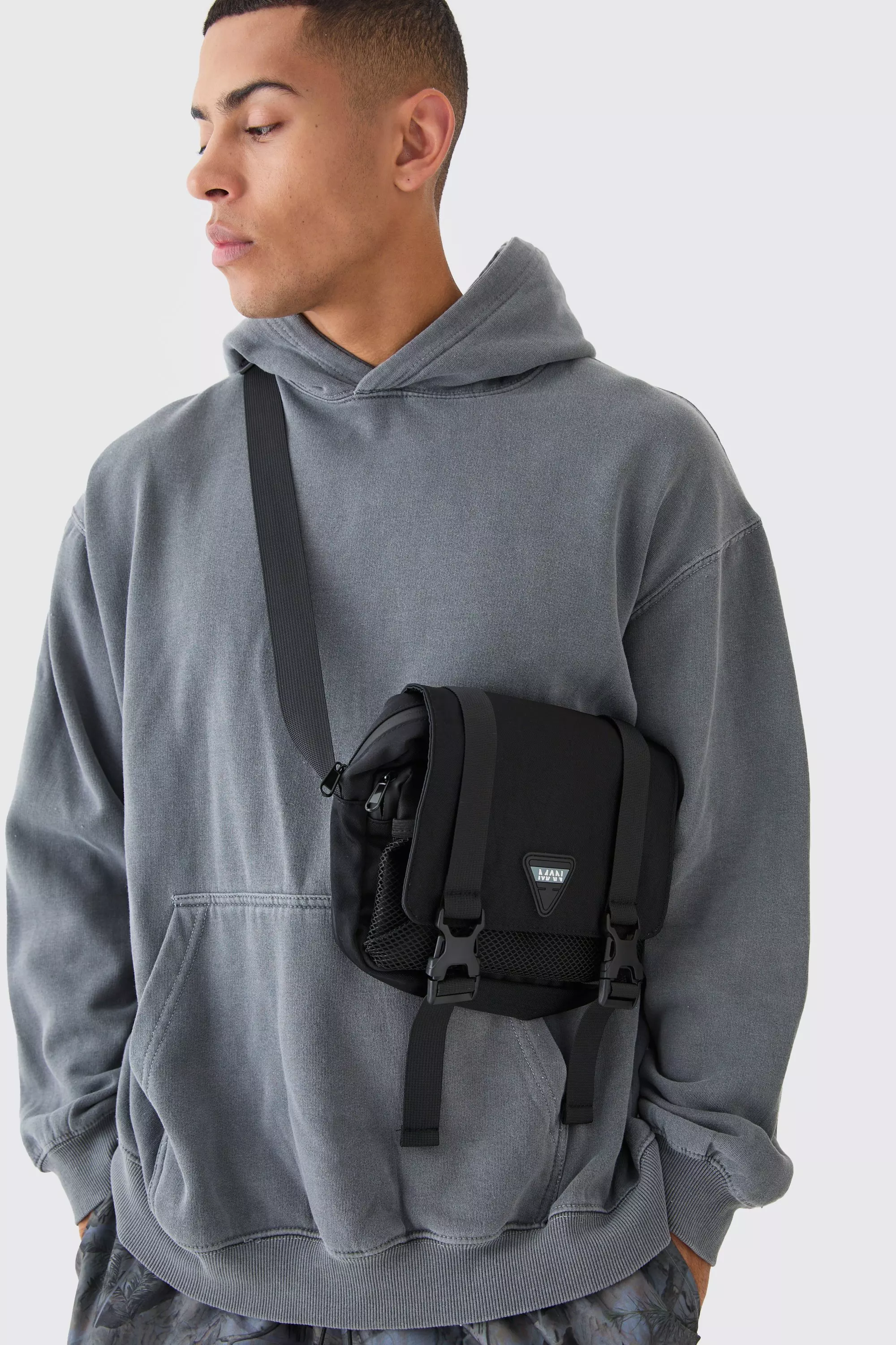Boohooman man bag hotsell