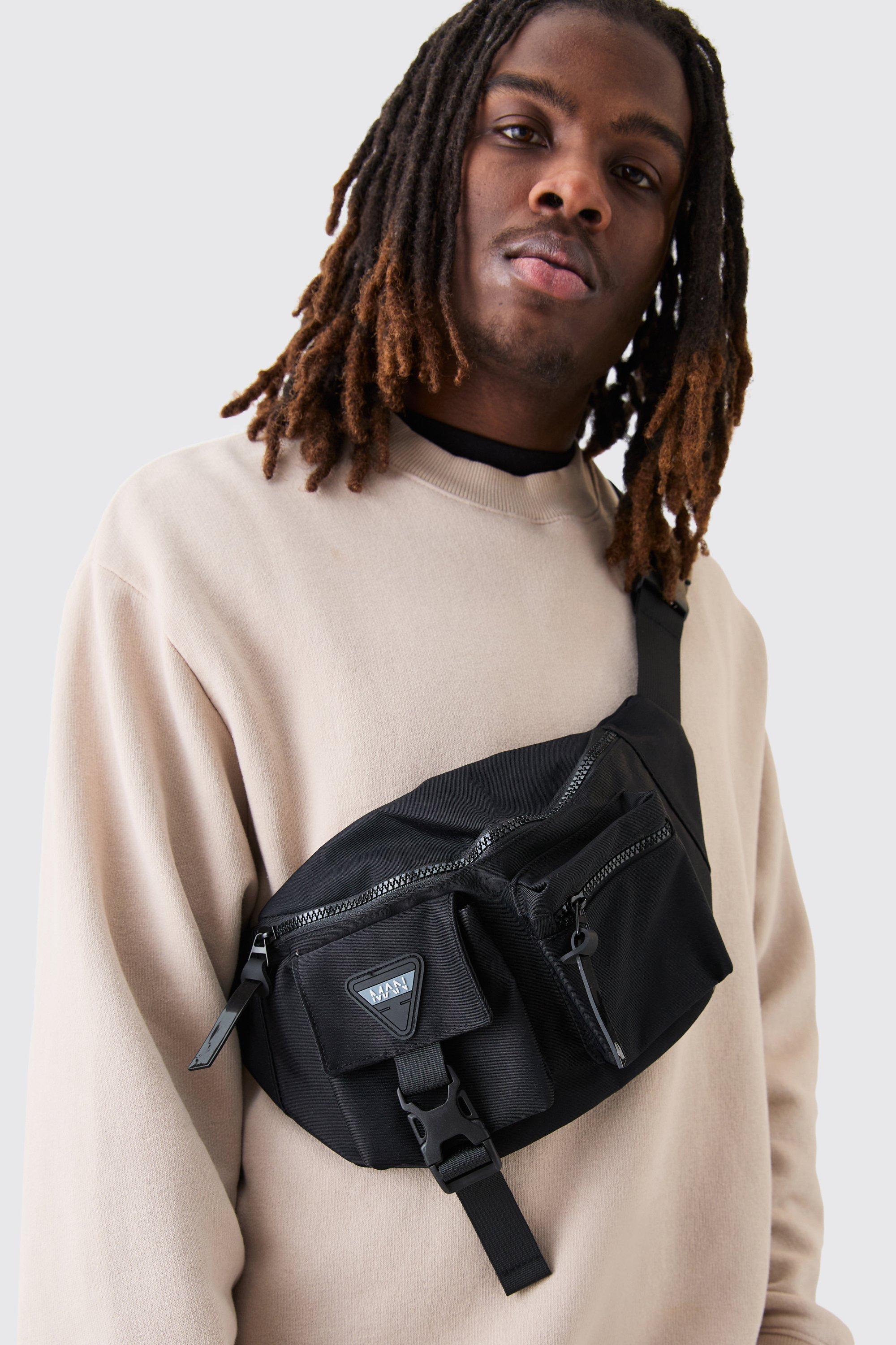 Boohooman store bum bag