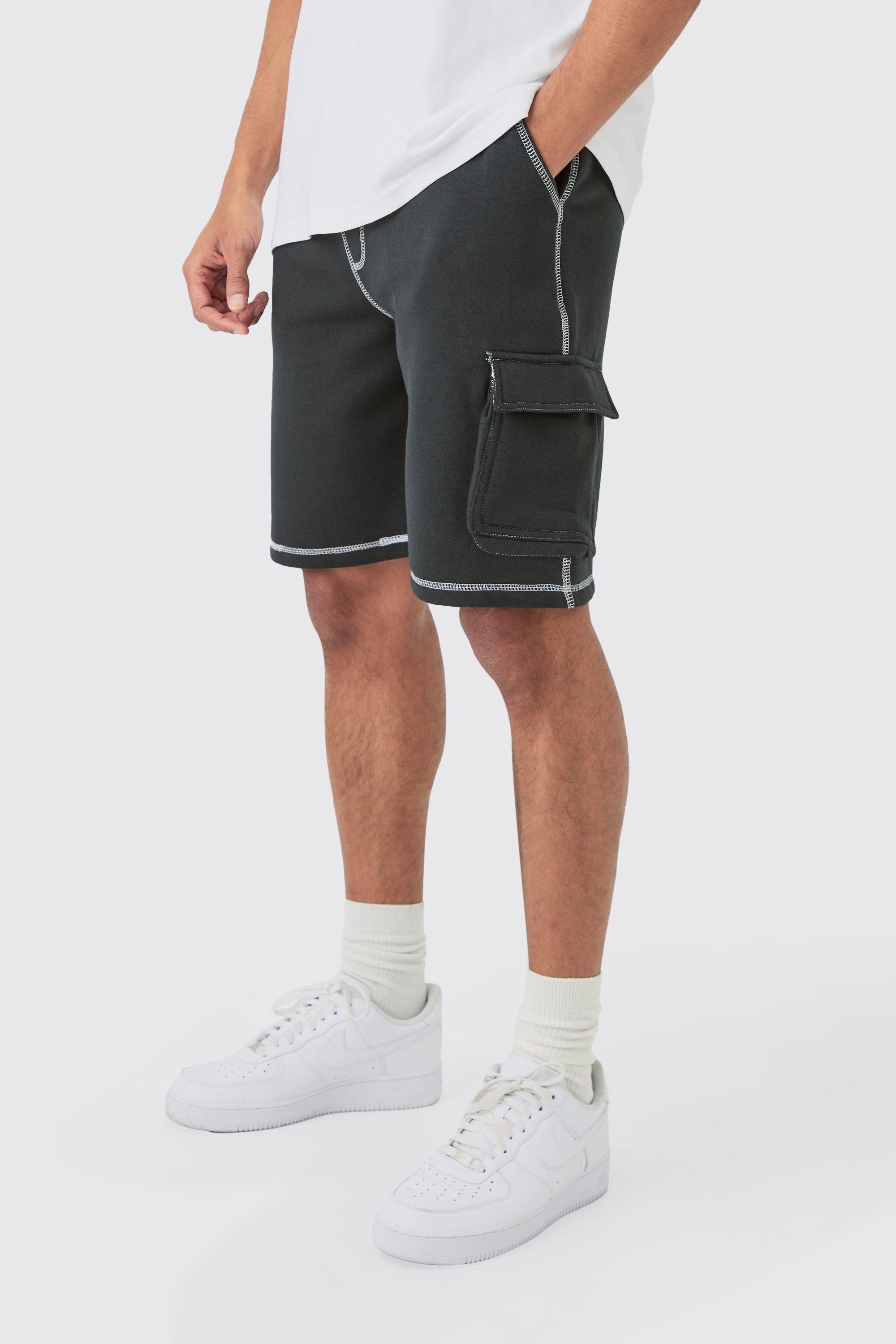 Man Active Gym 5inch Shorts With Zip Pockets