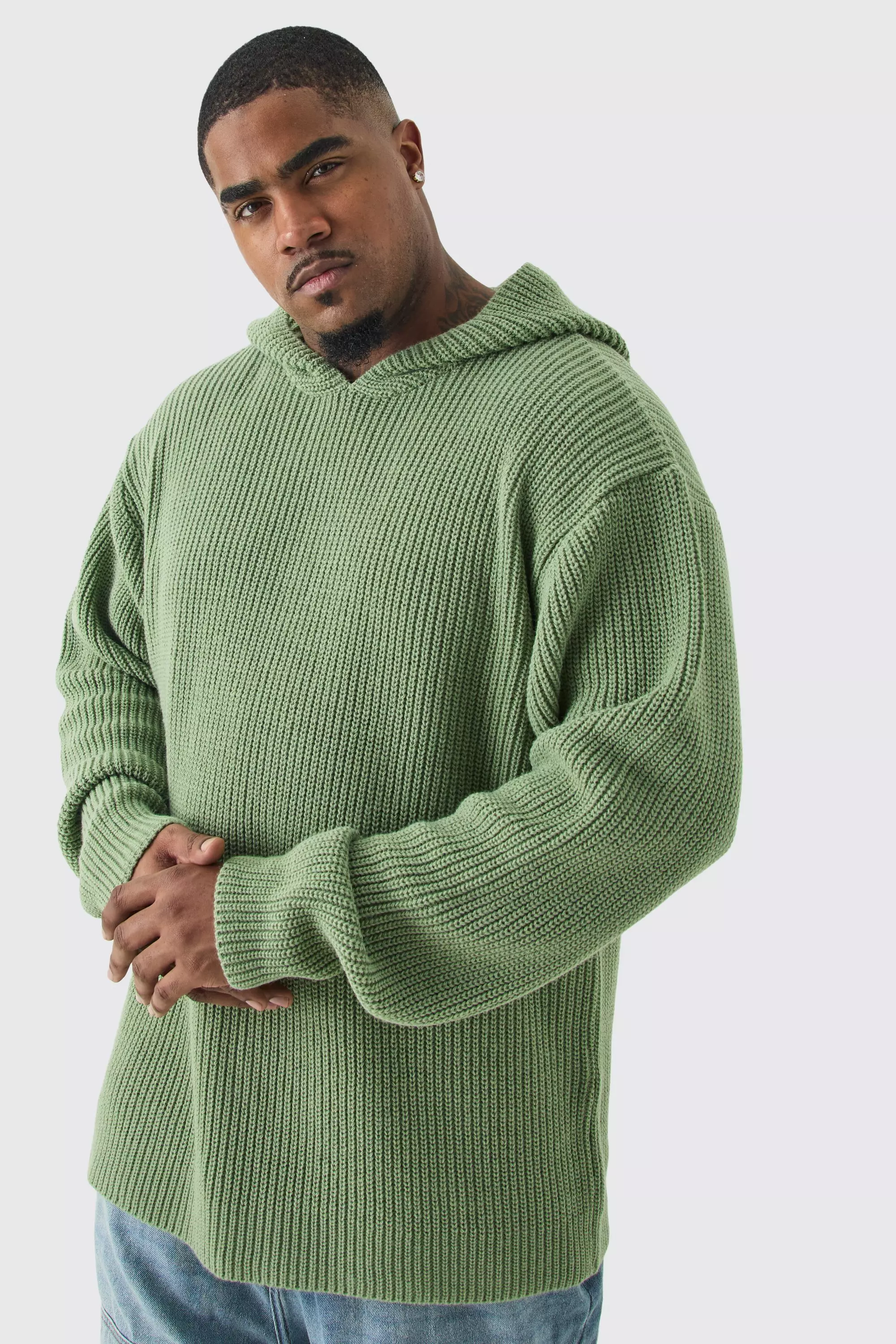 Men's Knitted Hoodies