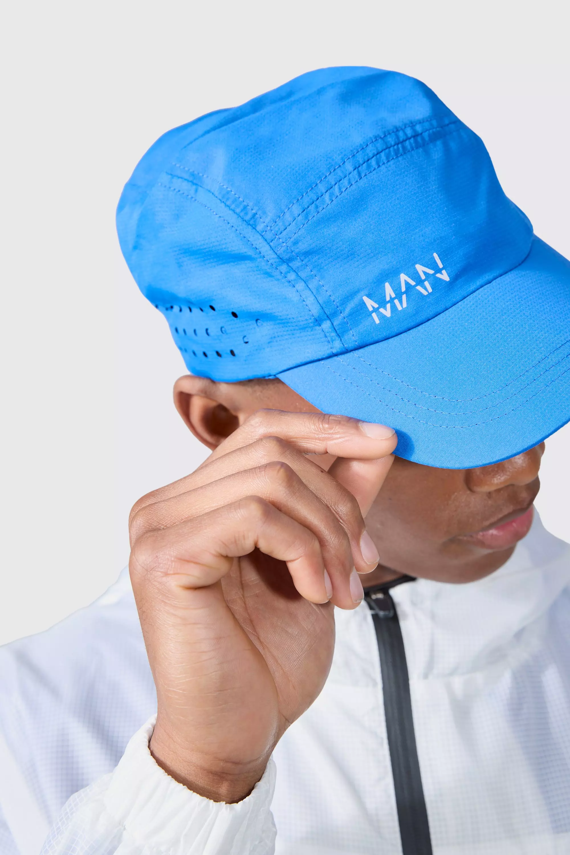 Casquette de sport réfléchissante - MAN Active, Blue autre image