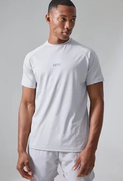 Grey Man Active Perforated Vent T-shirt