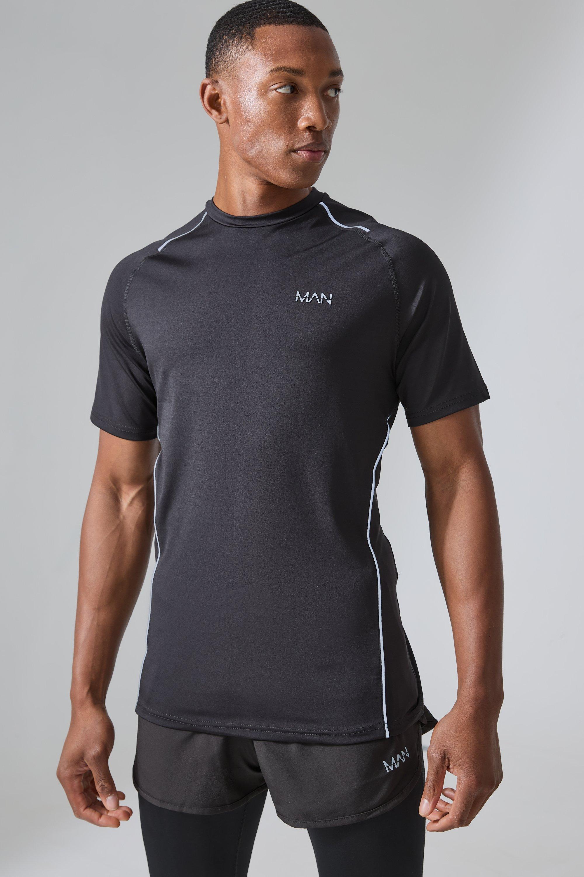 Update your workout essentials with this men's tee from our Souluxe  sportswear collection.   #MatalanME #Mens #…