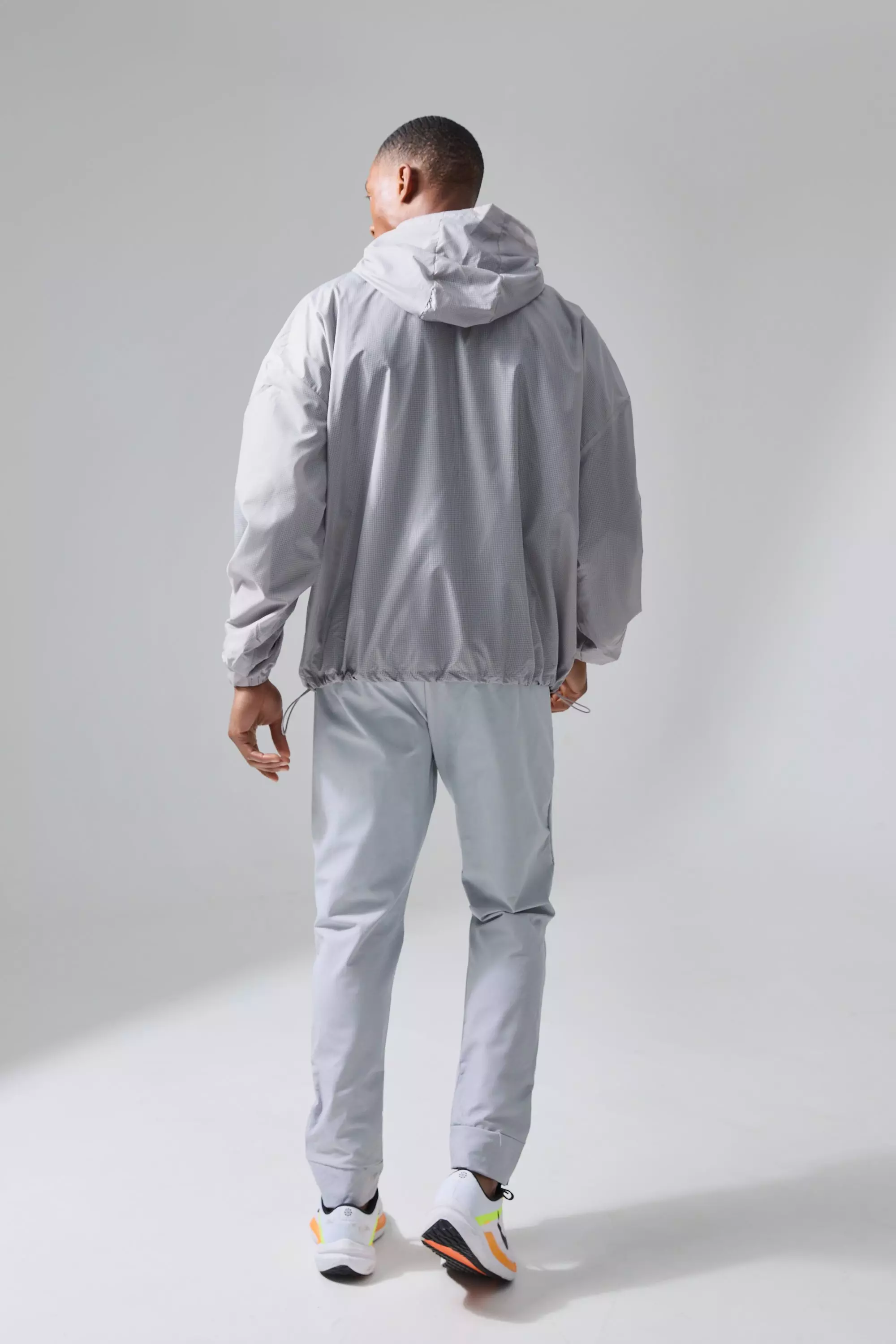 Coupe-vent doublé en mesh - MAN Active, Black autre image