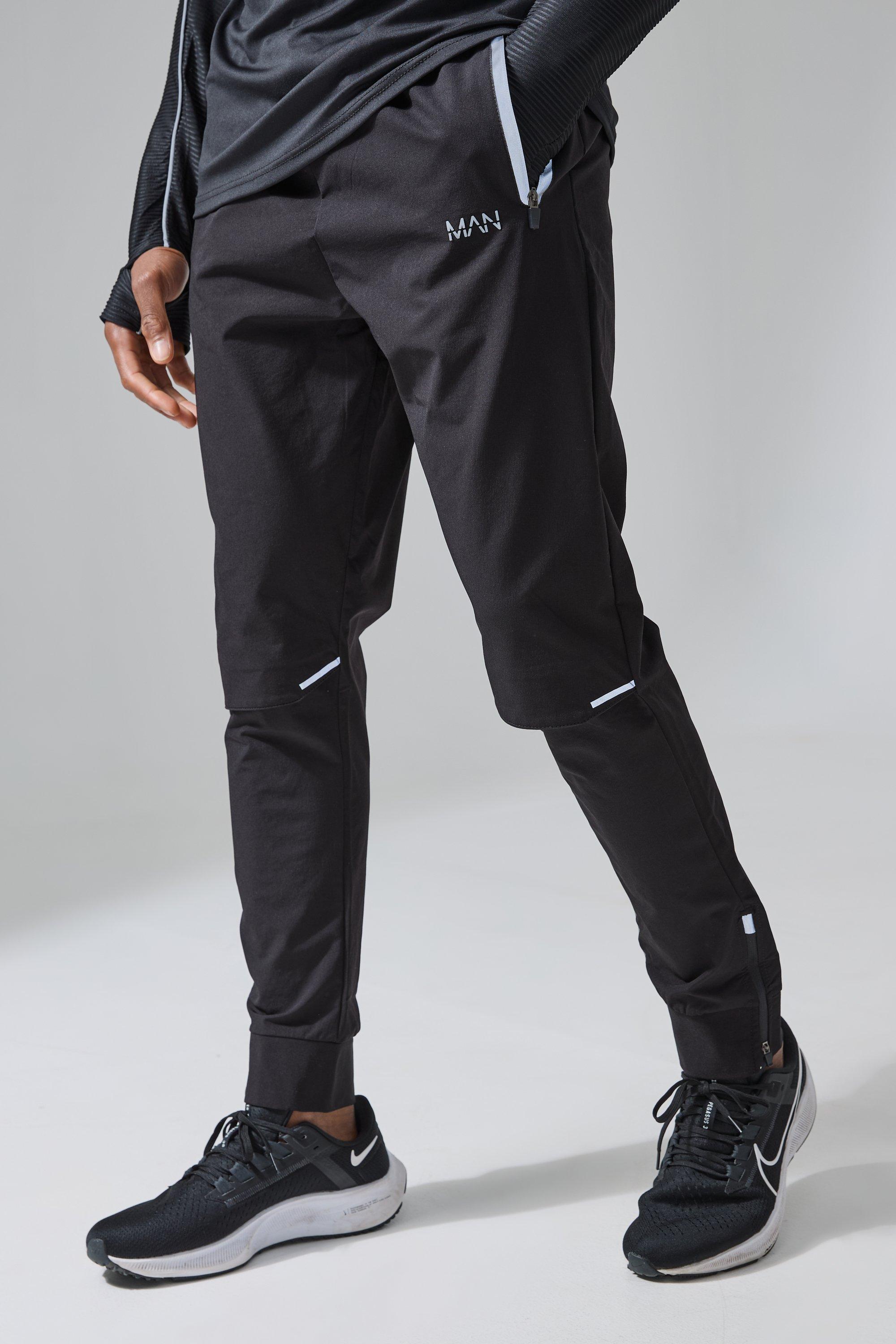 Nike, Run Shield Jogging Pants Mens, Black