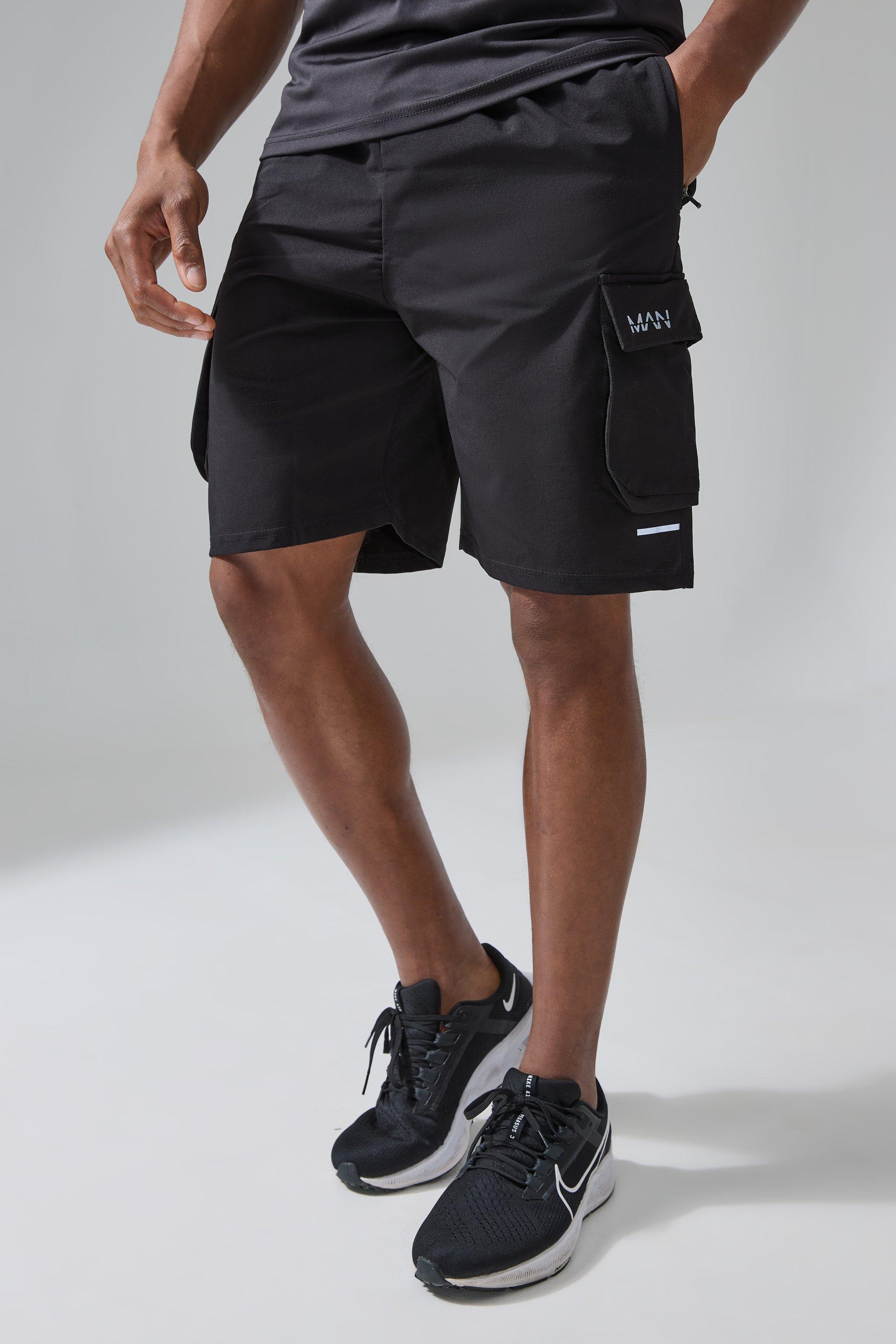 Man Active Lightweight 5inch Cargo Shorts