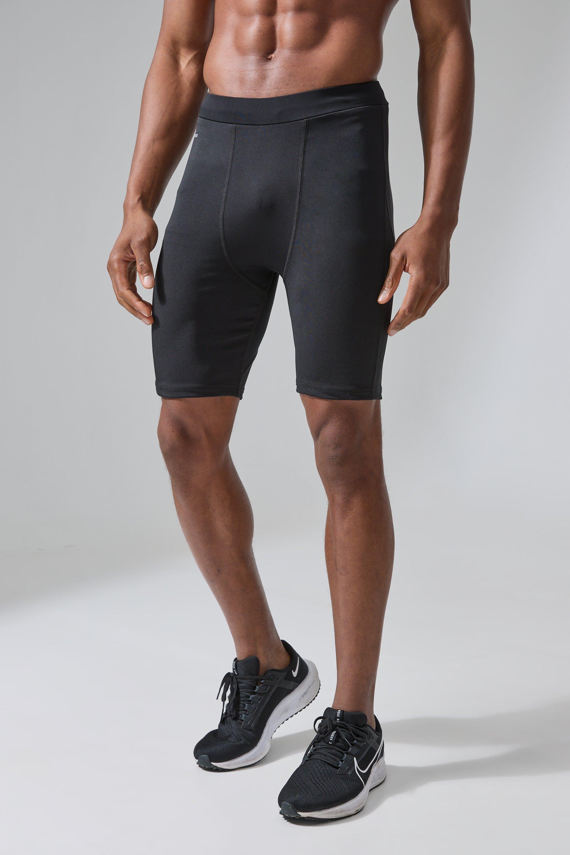 AE, LAB360° 5'' Impact Shorts - Black, Gym Shorts Men