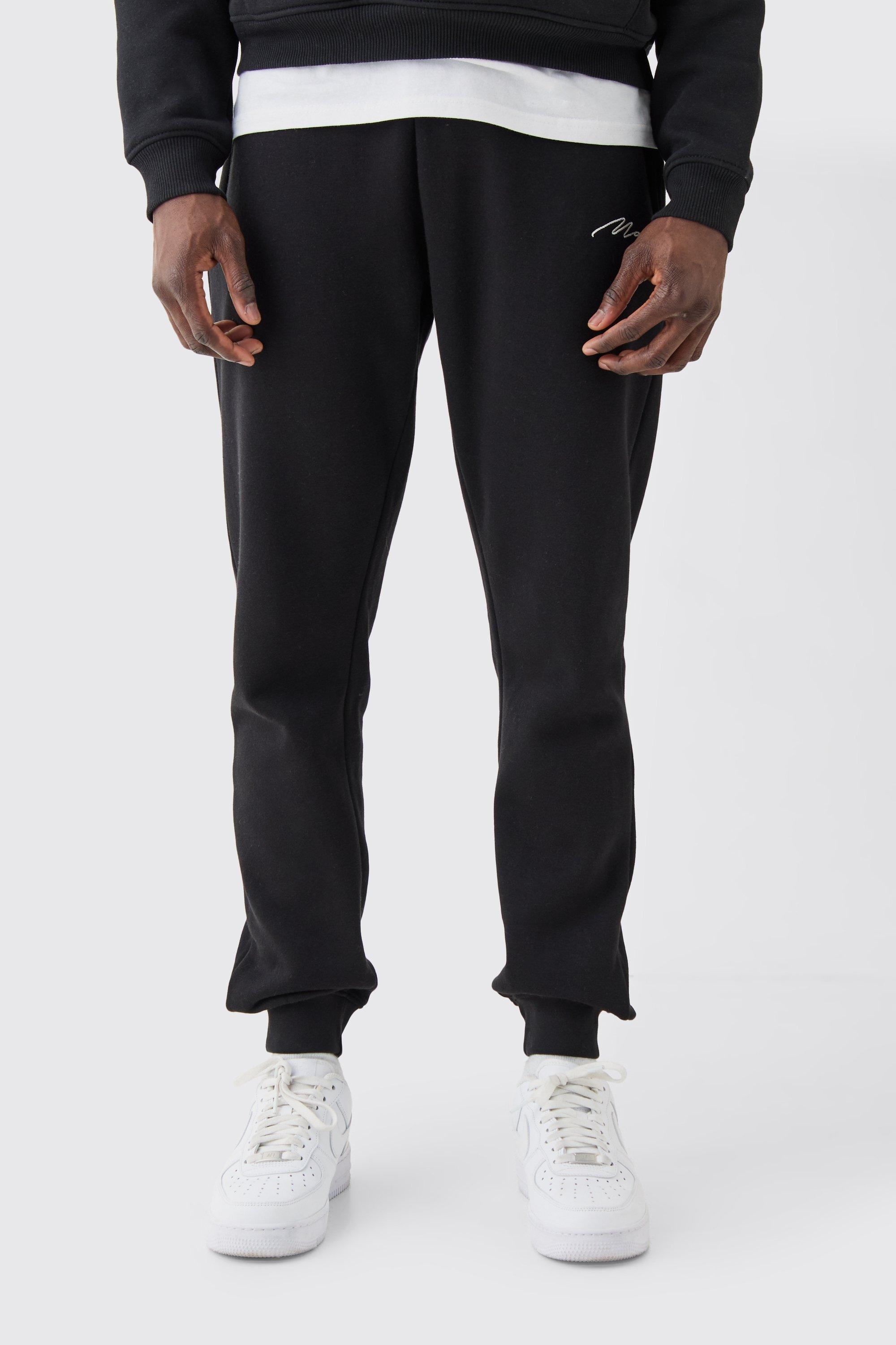 Man Signature Skinny Fit Sweatpants