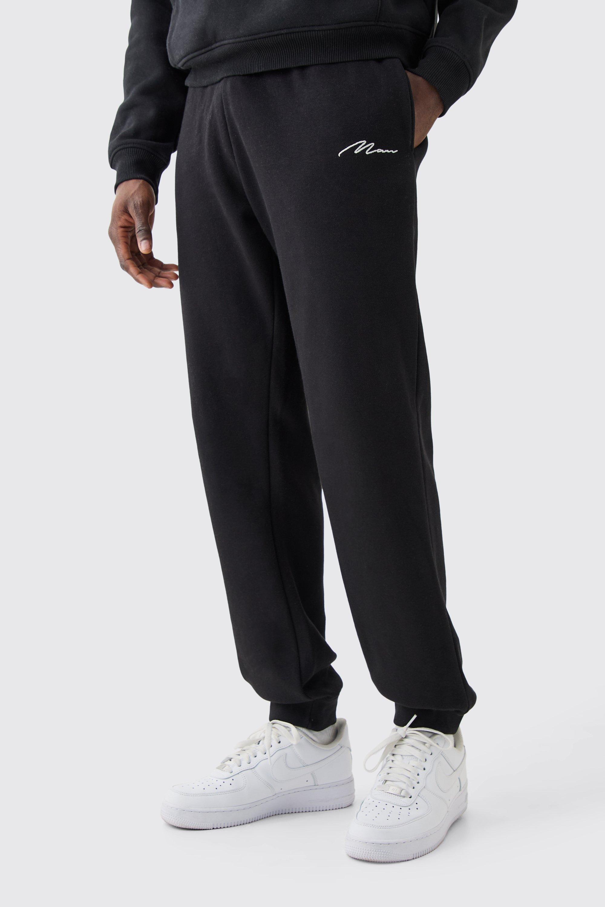 Man Signature Skinny Fit Sweatpants