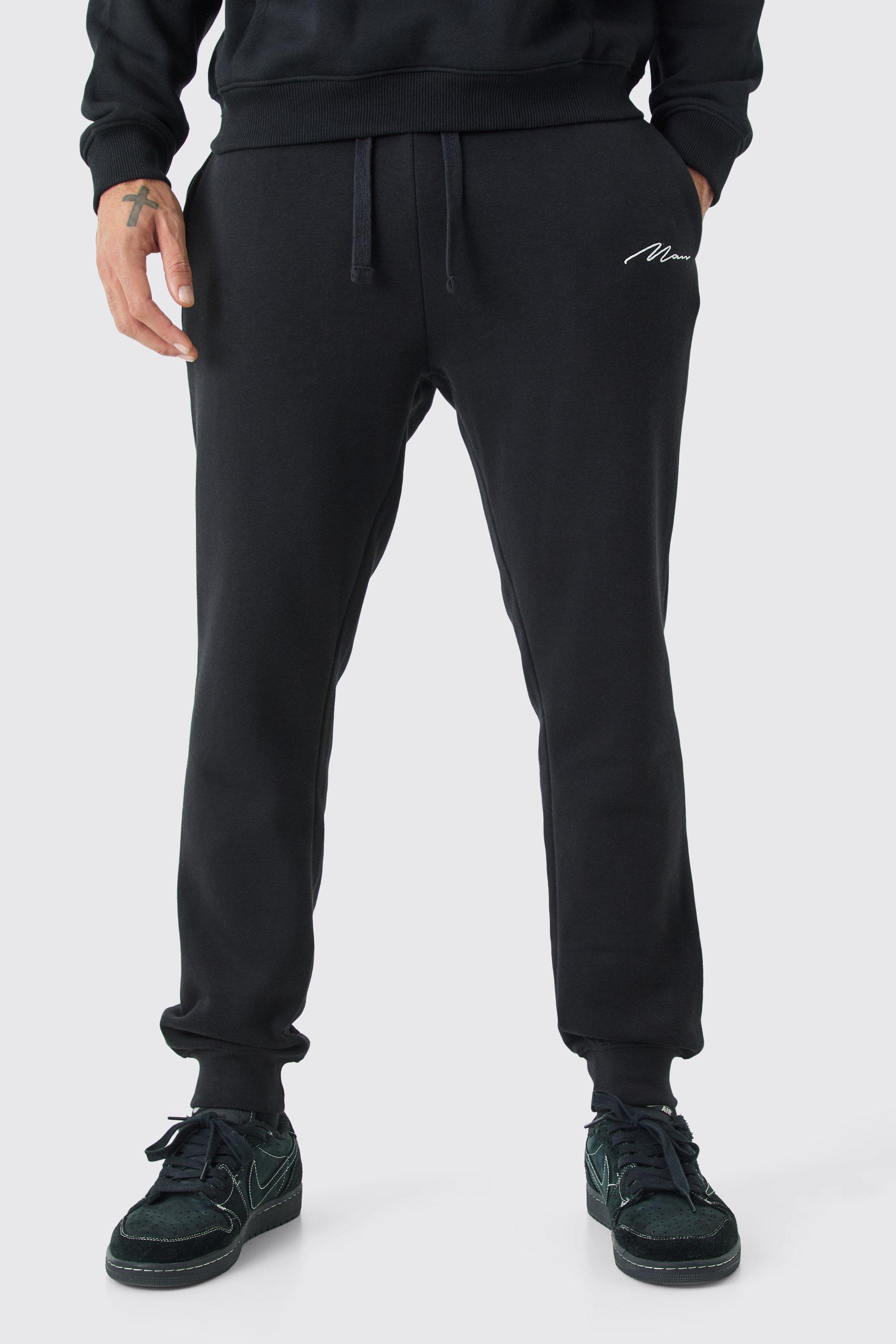 Boohooman discount smart joggers