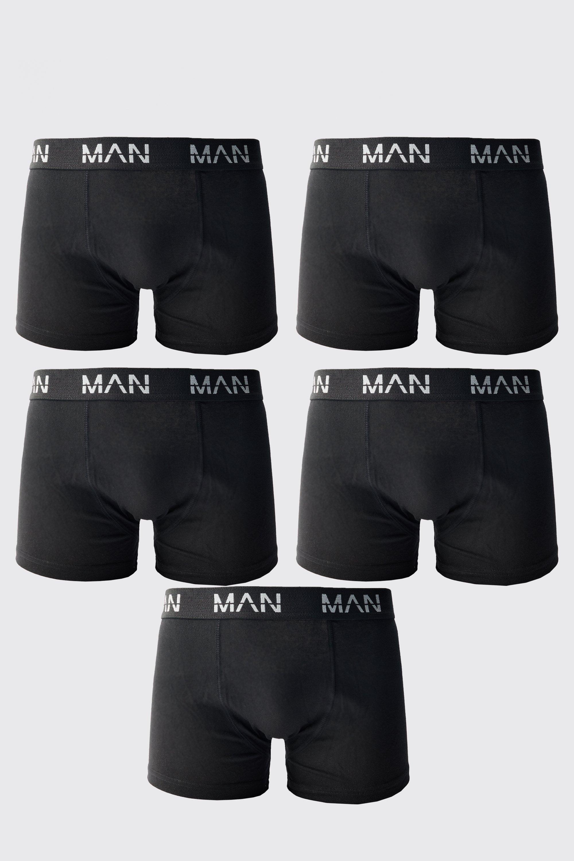 5 Pack Print/Plain Trunks - Kmart