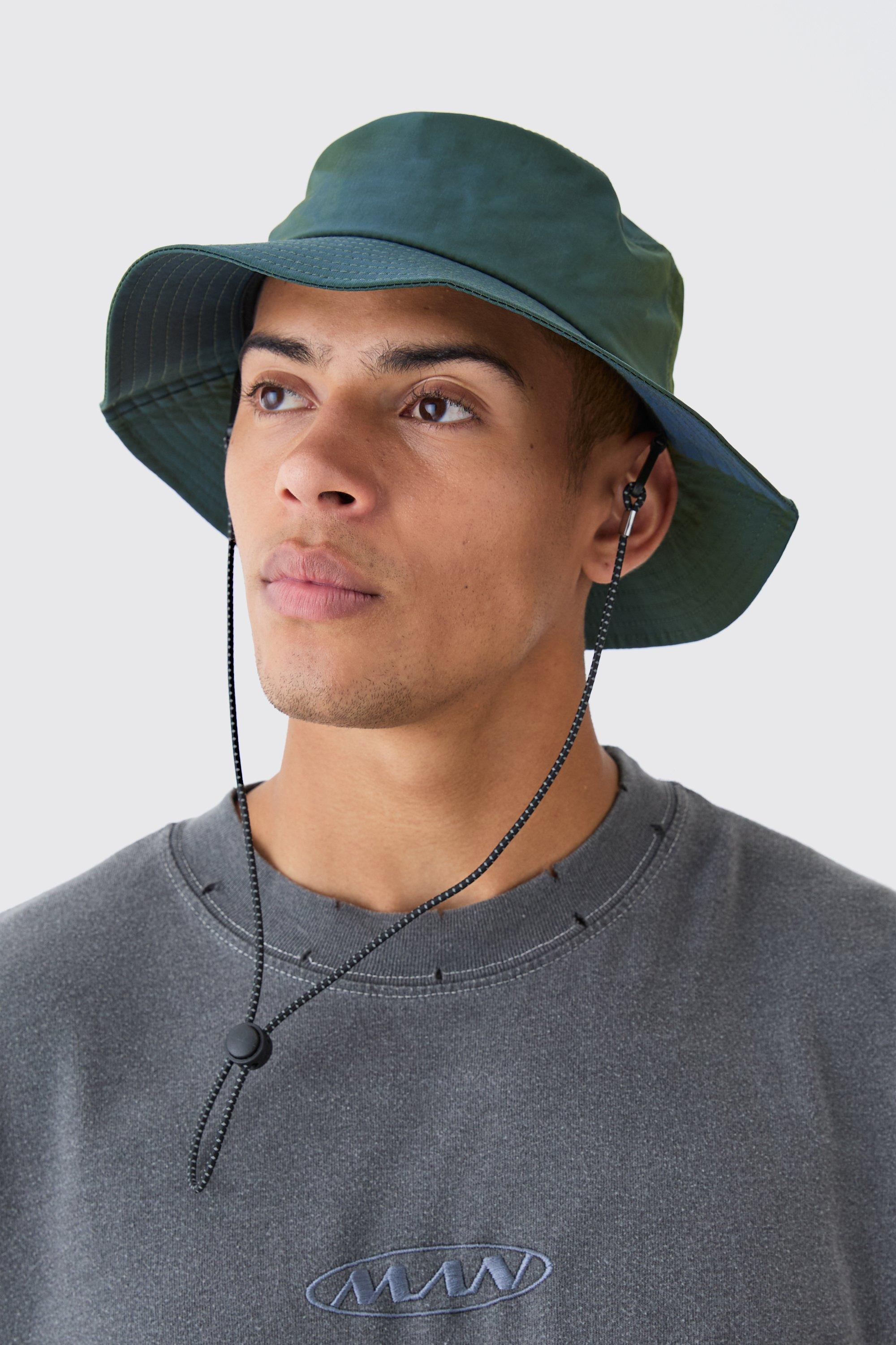 BESPORTBLE 1pc Men's Bucket Hat para Hombres Mens Visor Hat