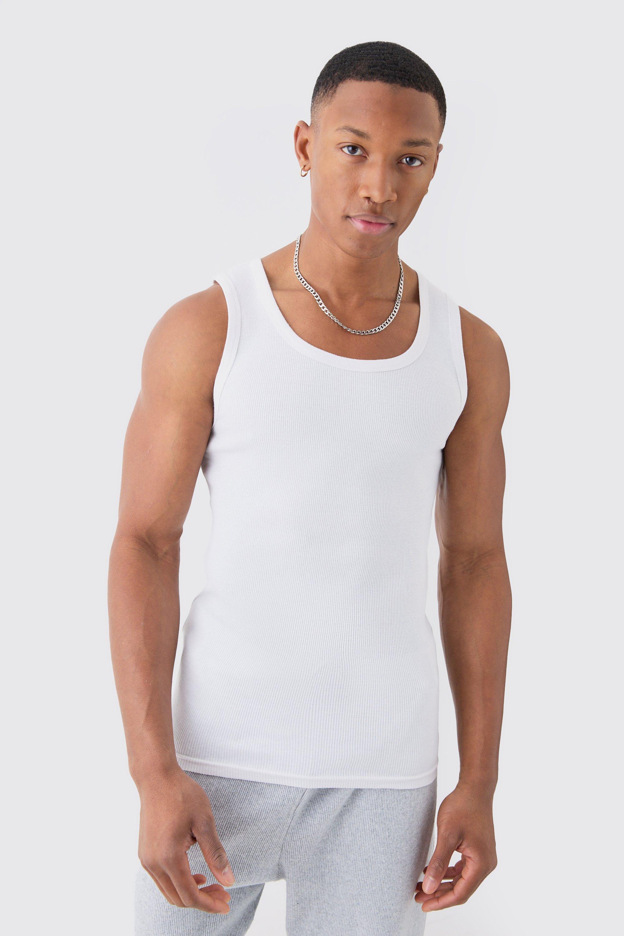 Ribbed Vest