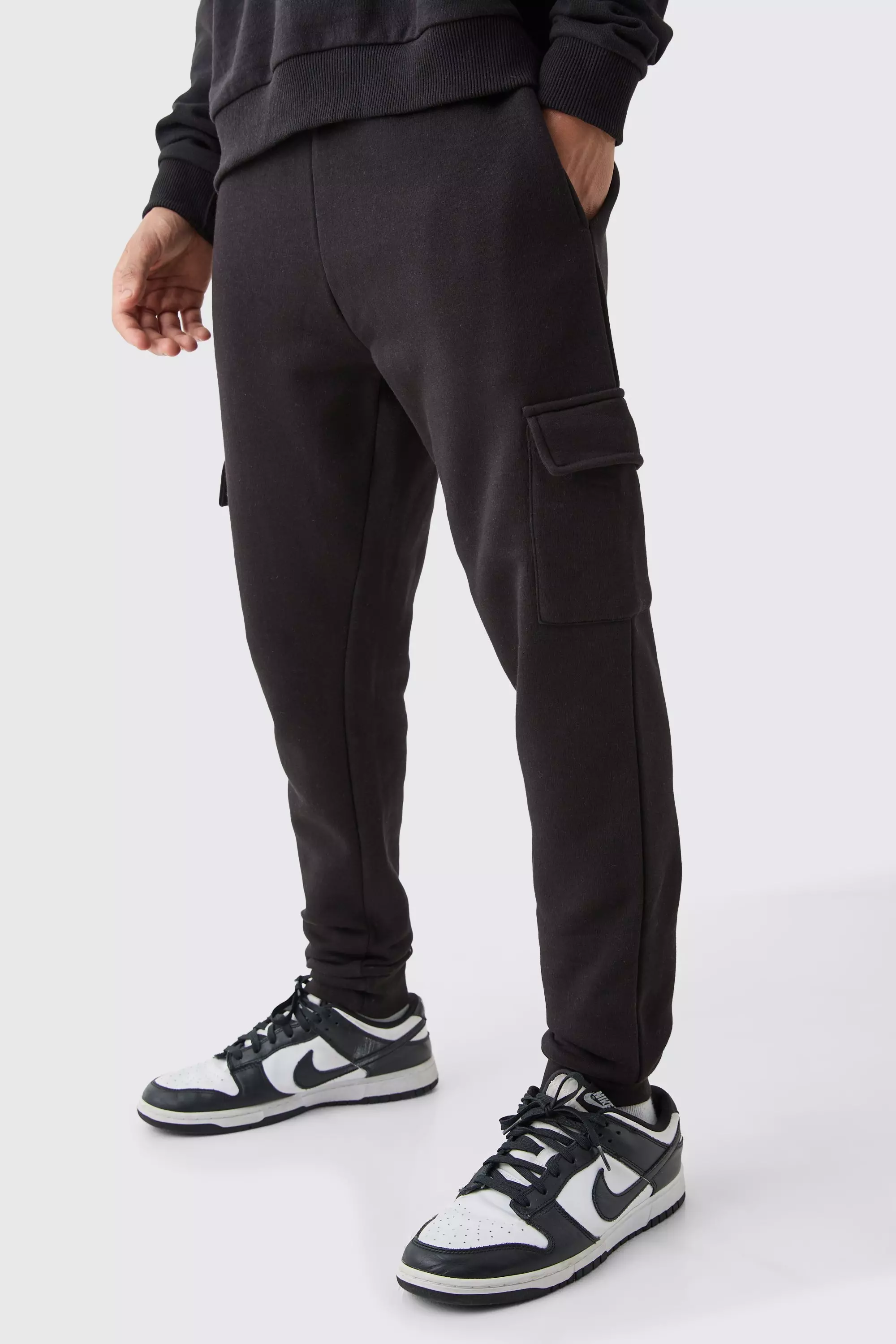 Regular Fit Cargo Jogger boohooMAN IE