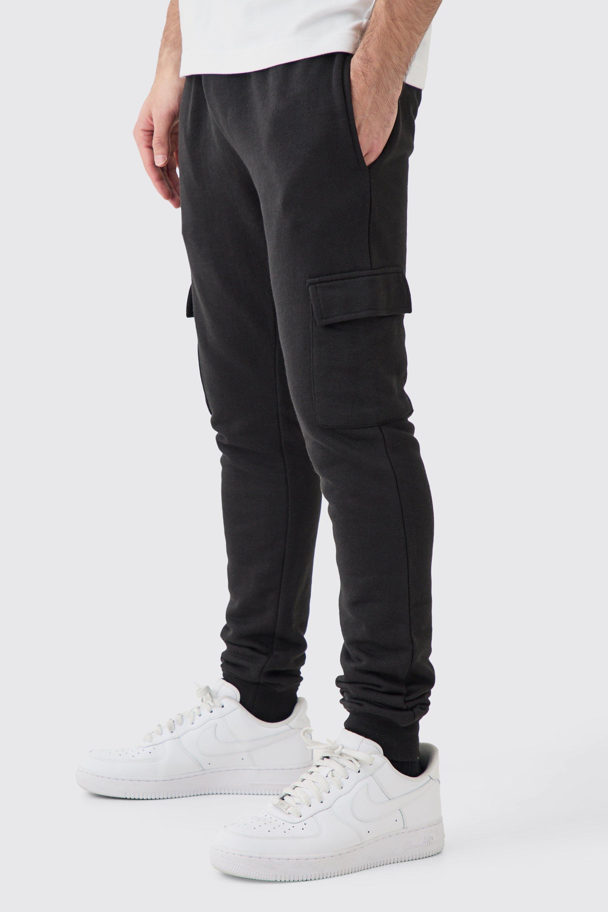 Skinny sweatpants mens hot sale